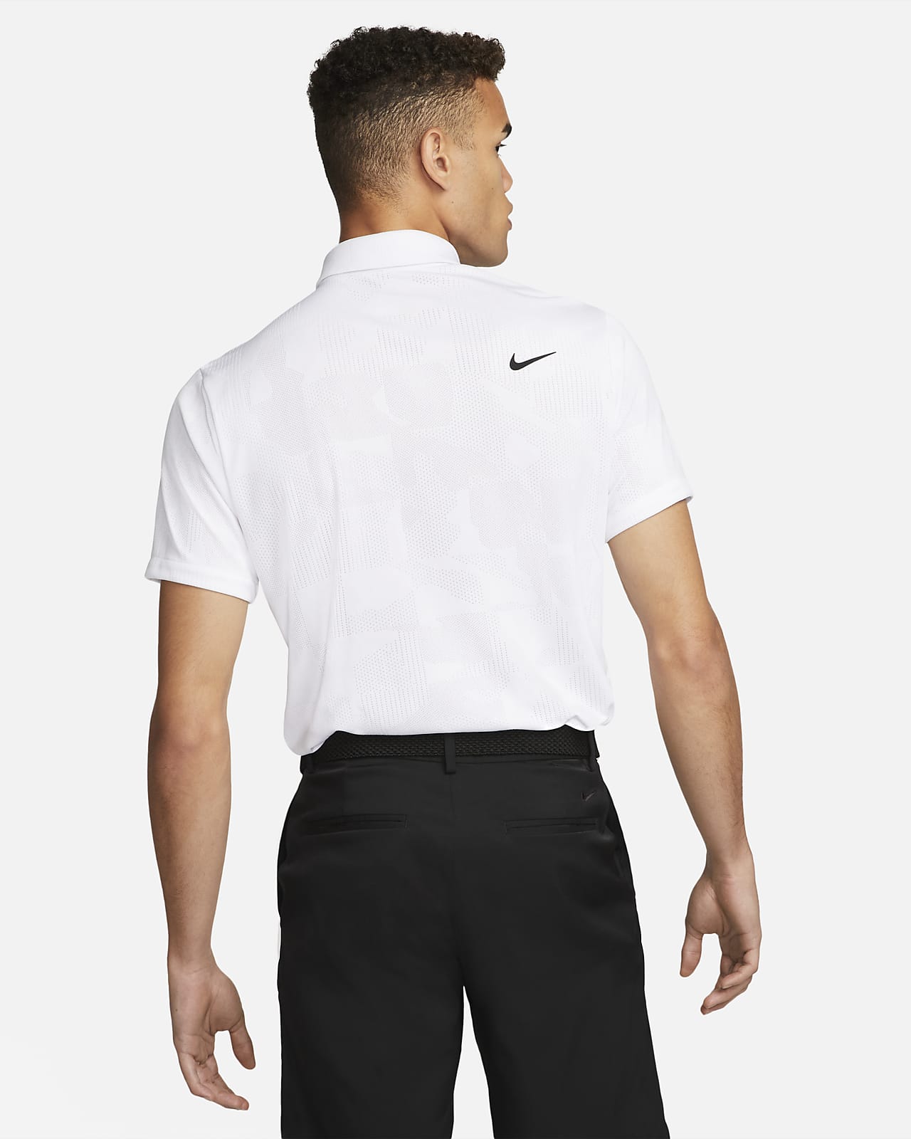 Polo nike cheap blanco hombre