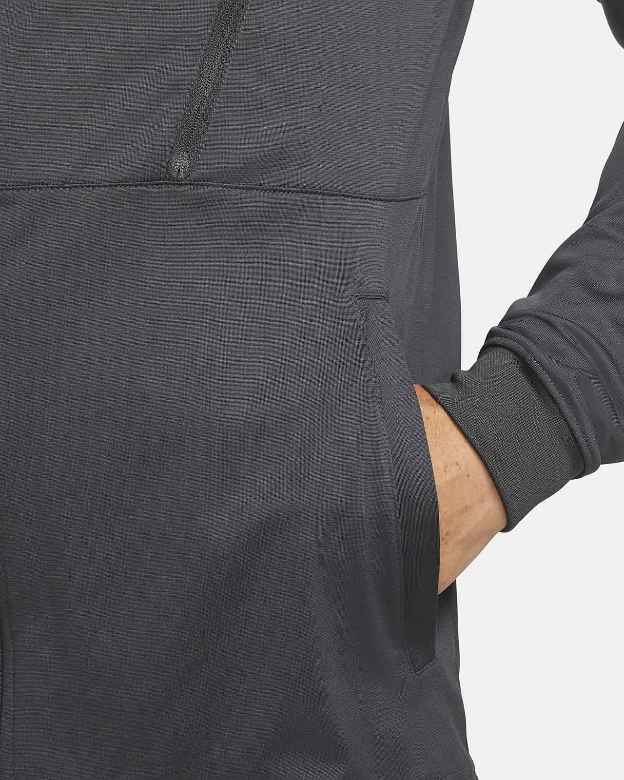Liverpool FC Strike Nike Dri-FIT knit voetbaltrainingsjack voor heren. Nike  BE