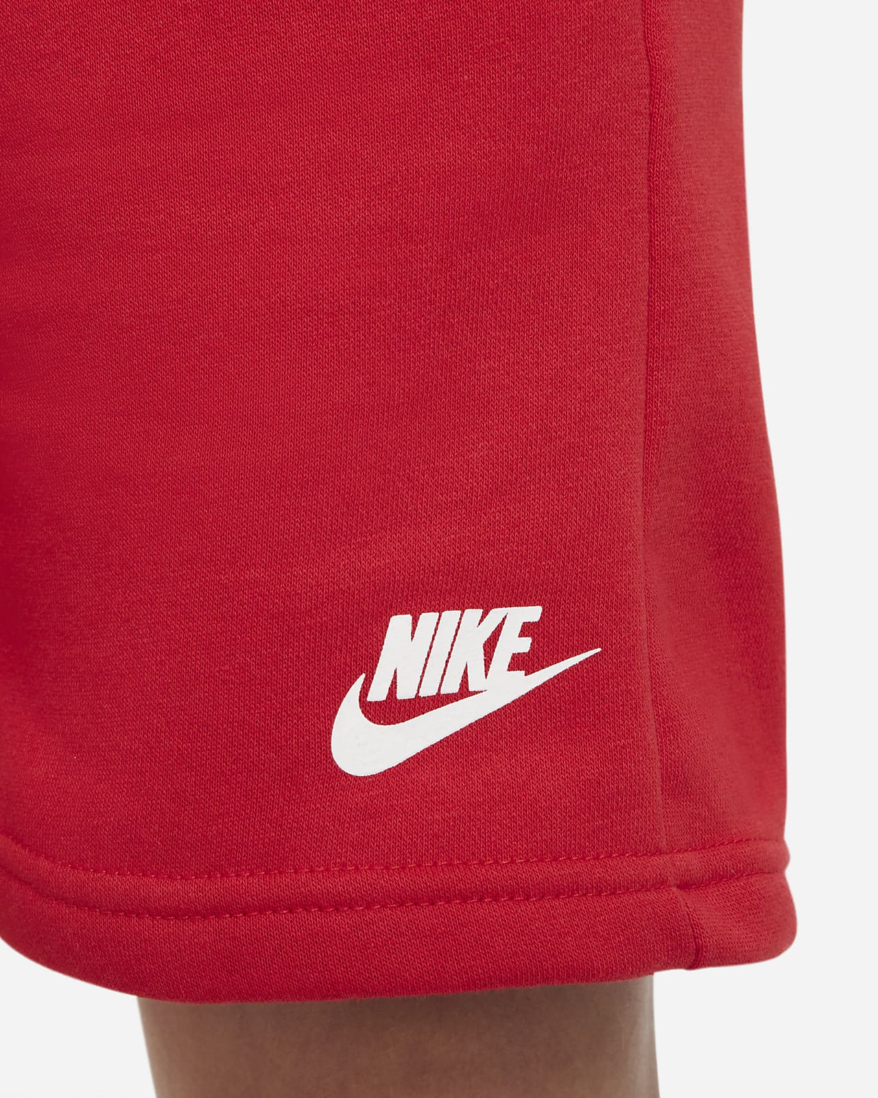Nike Sportswear Older Kids' French Terry Tracksuit. Nike AT