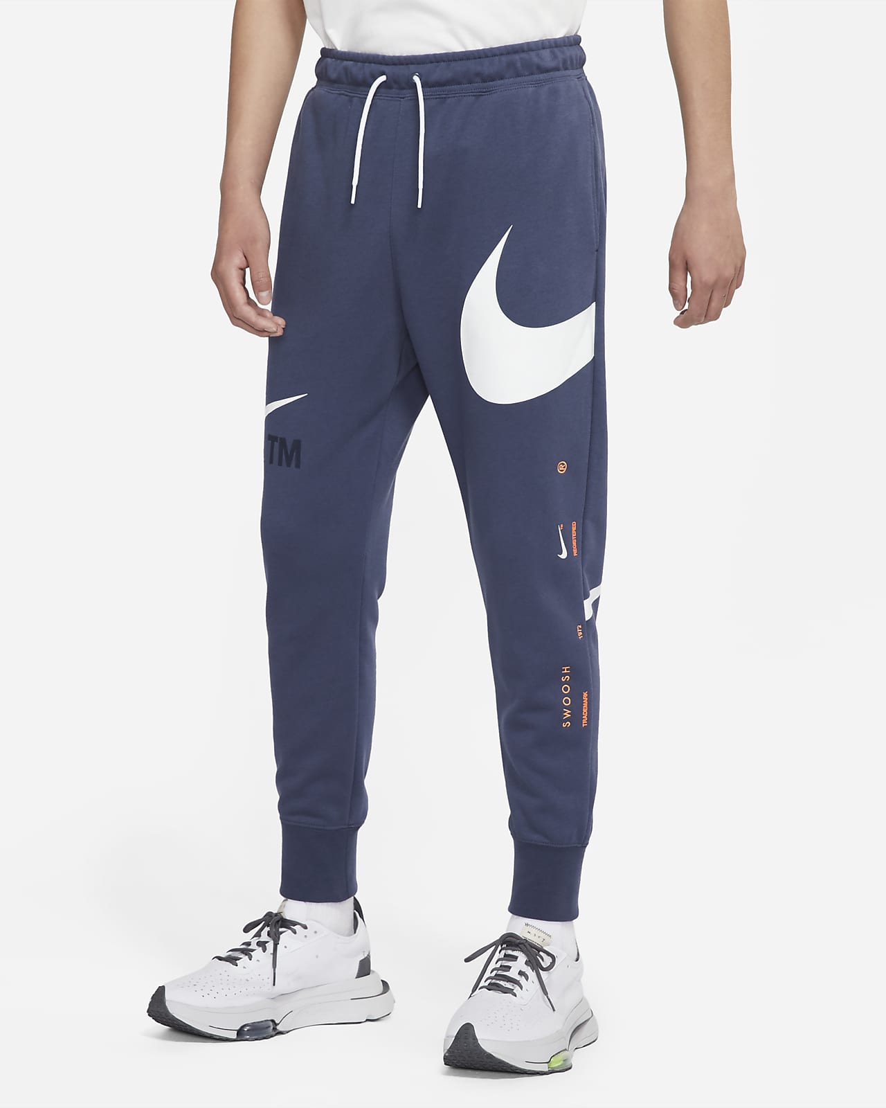 Nike Sportswear Swoosh French-Terry 男子长裤