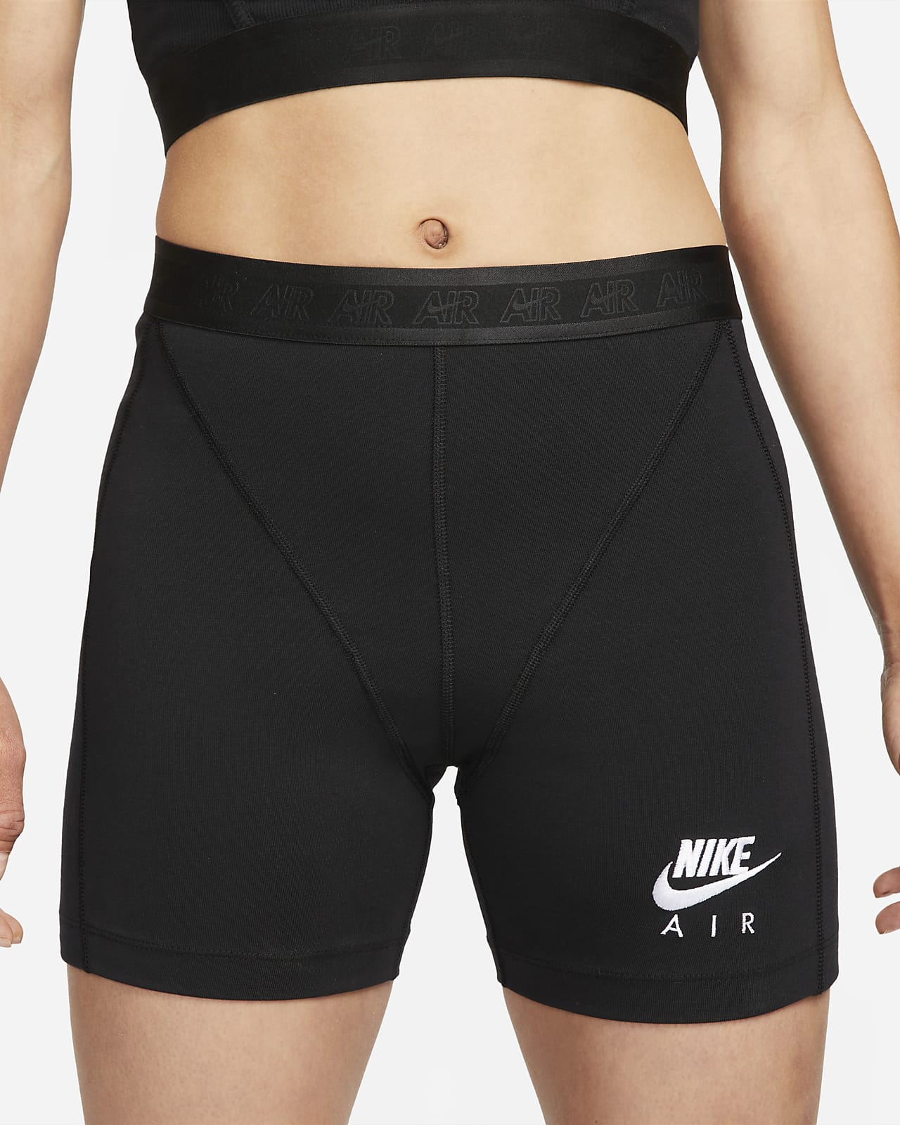Nike Air Pantalón corto elástico - Mujer. Nike ES