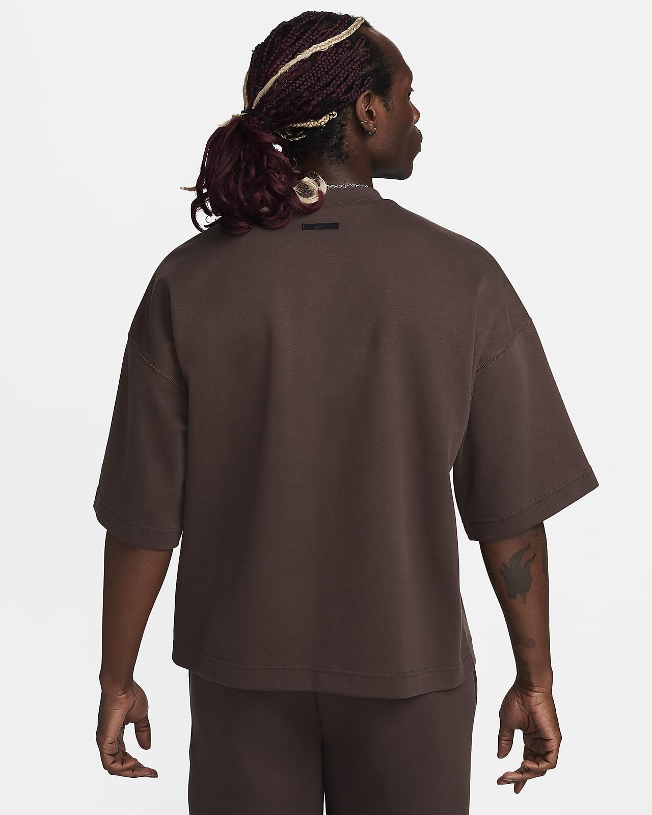 Short sleeve deals sweatshirt nike