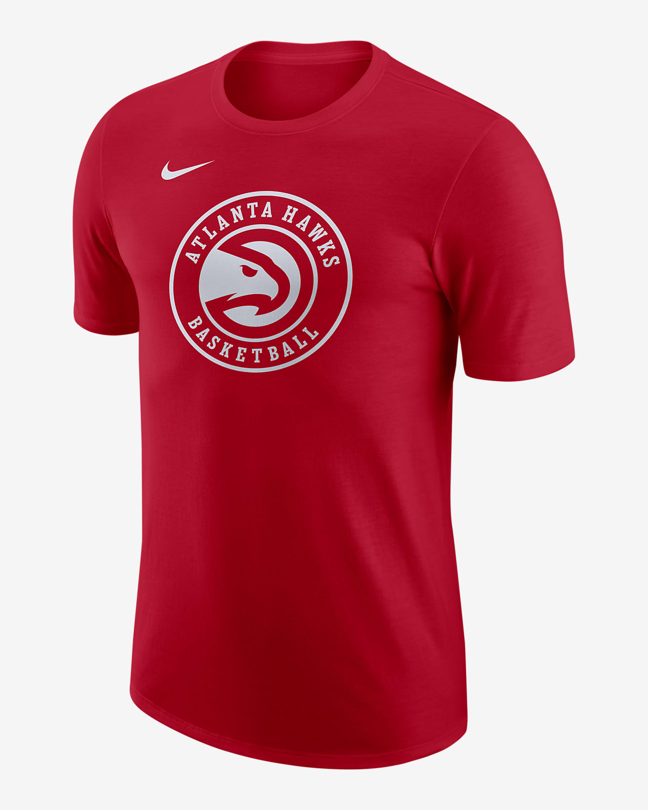 Atlanta Hawks Nike Logo T-Shirt - Mens