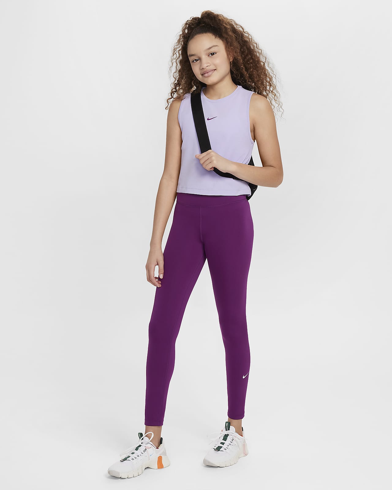 Legginsy dla dużych dzieci (dziewcząt) Nike Dri-FIT One