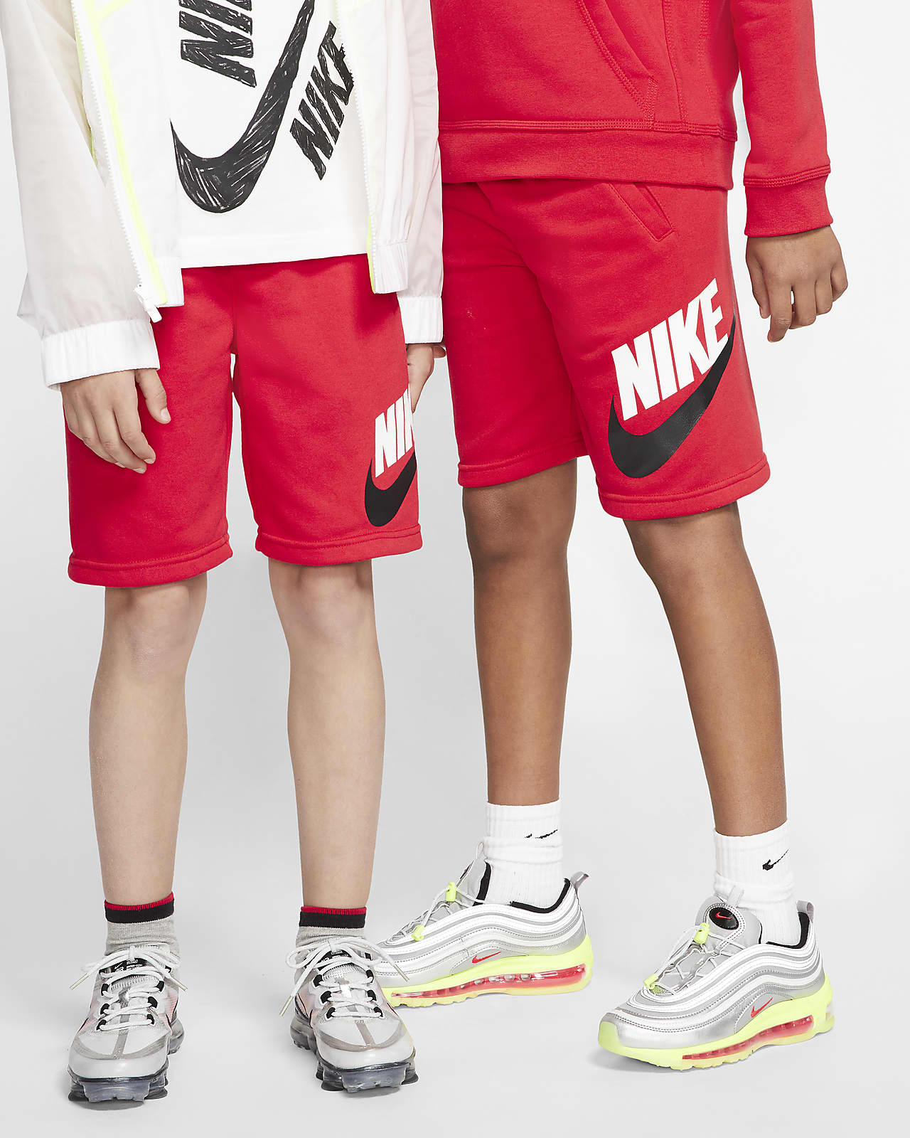 nike shorts club fleece