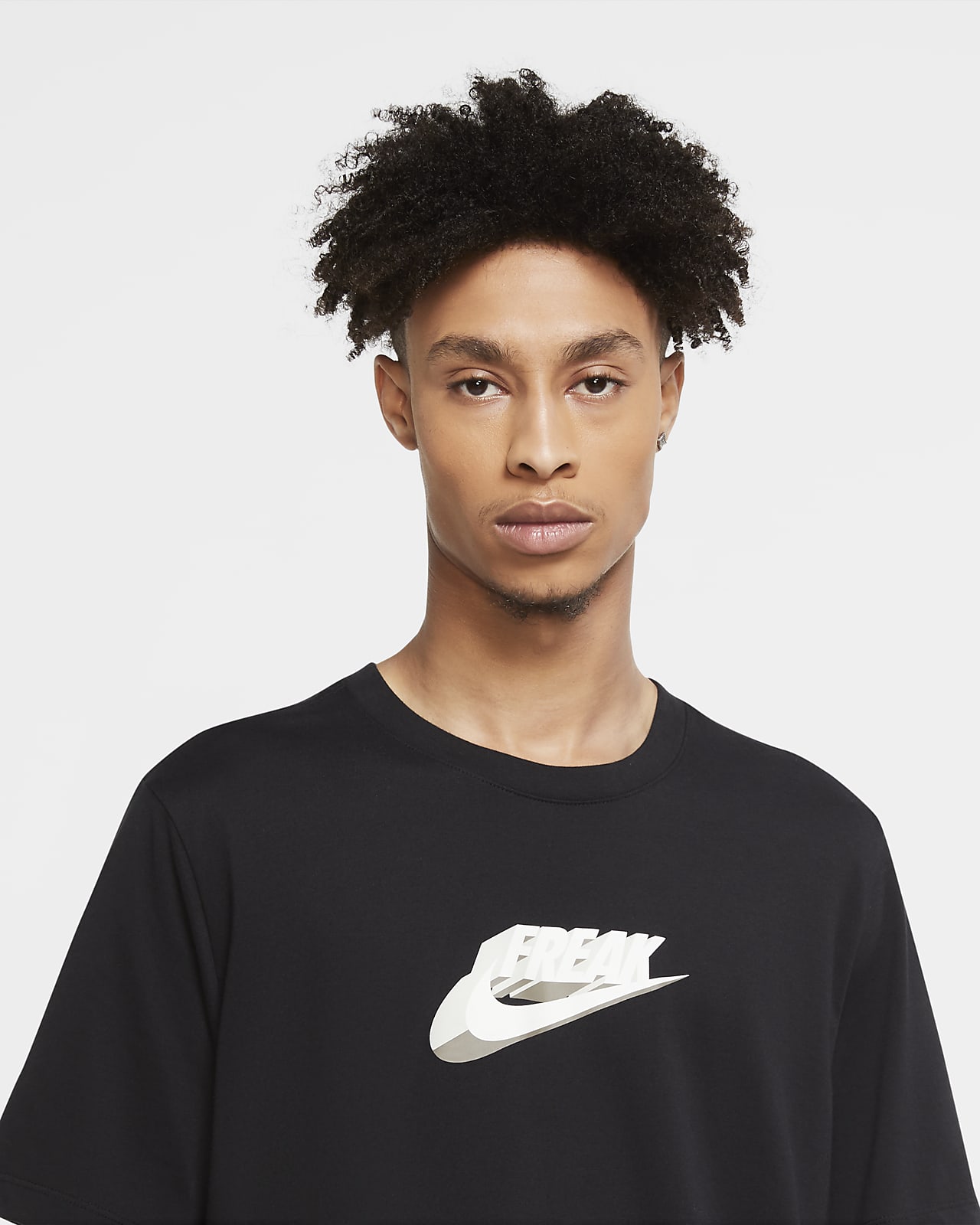 Nike公式 ヤニス スウッシュ フリーク メンズ ナイキ Dri Fit Tシャツ オンラインストア 通販サイト