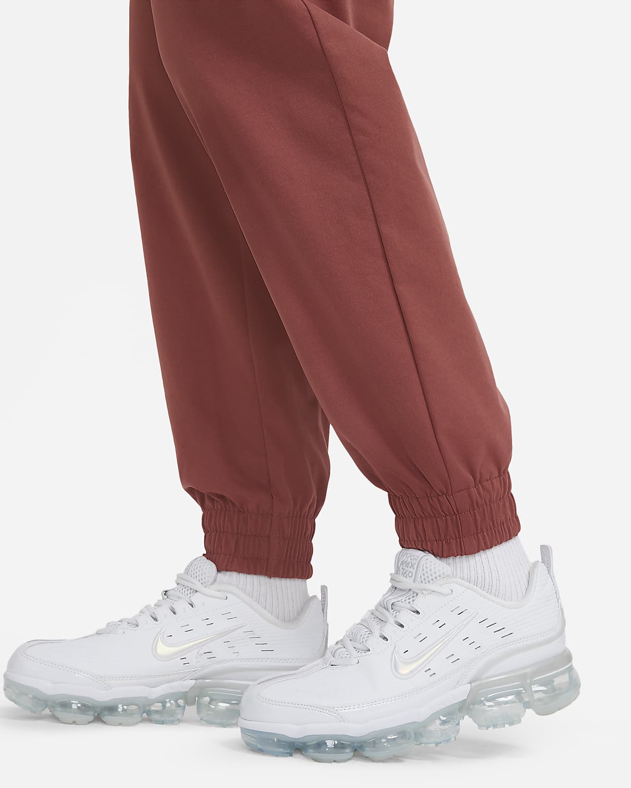 nike women's woven swoosh pants