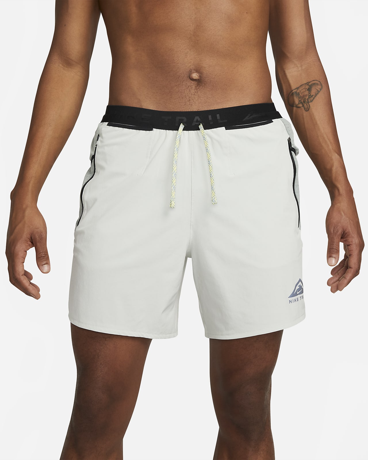 Nike Trail Second Sunrise Men's Dri-FIT 18cm (approx.) Brief-lined ...