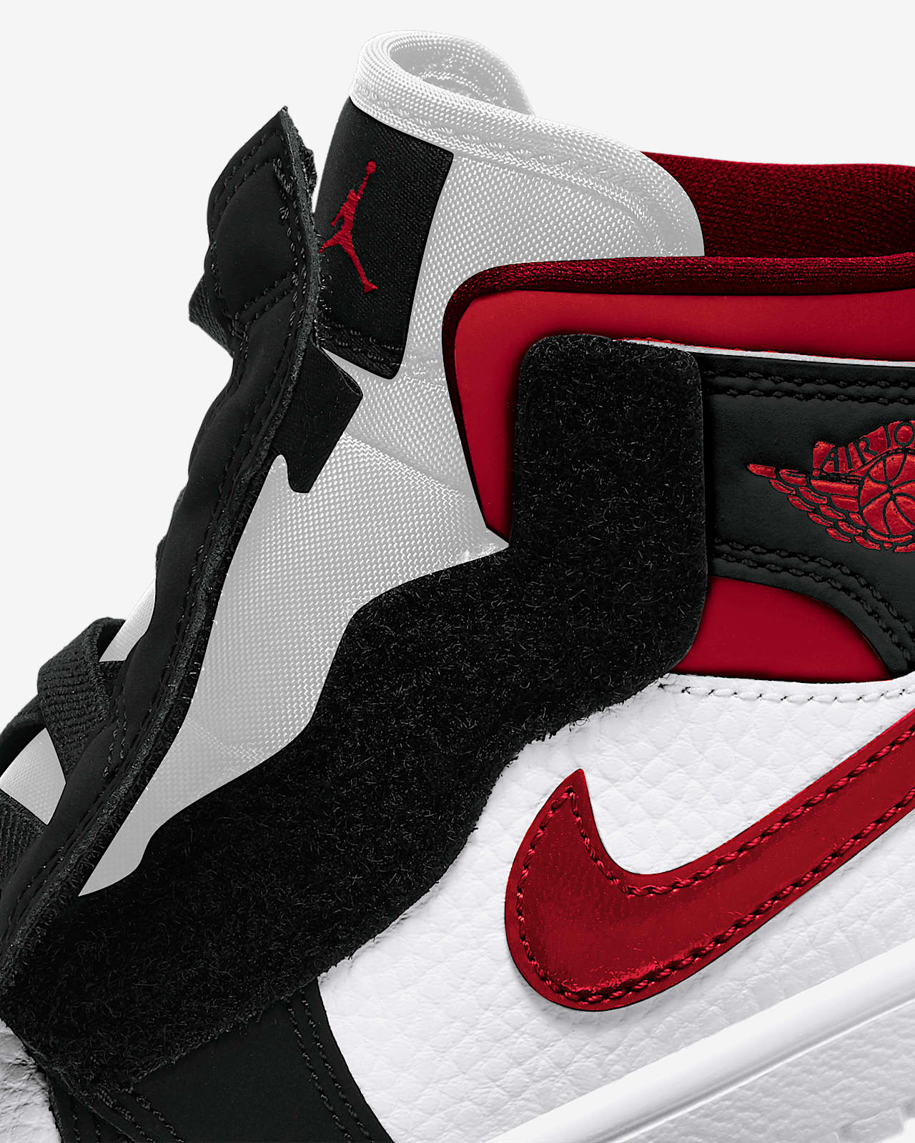 特価即決 Nike 1 15cm Alt At4613 066 Jordan Mid Td キッズ ジョーダン1 ナイキ マジックテープ 子供 箱付き 運動靴 素晴らしい品質 Jordan