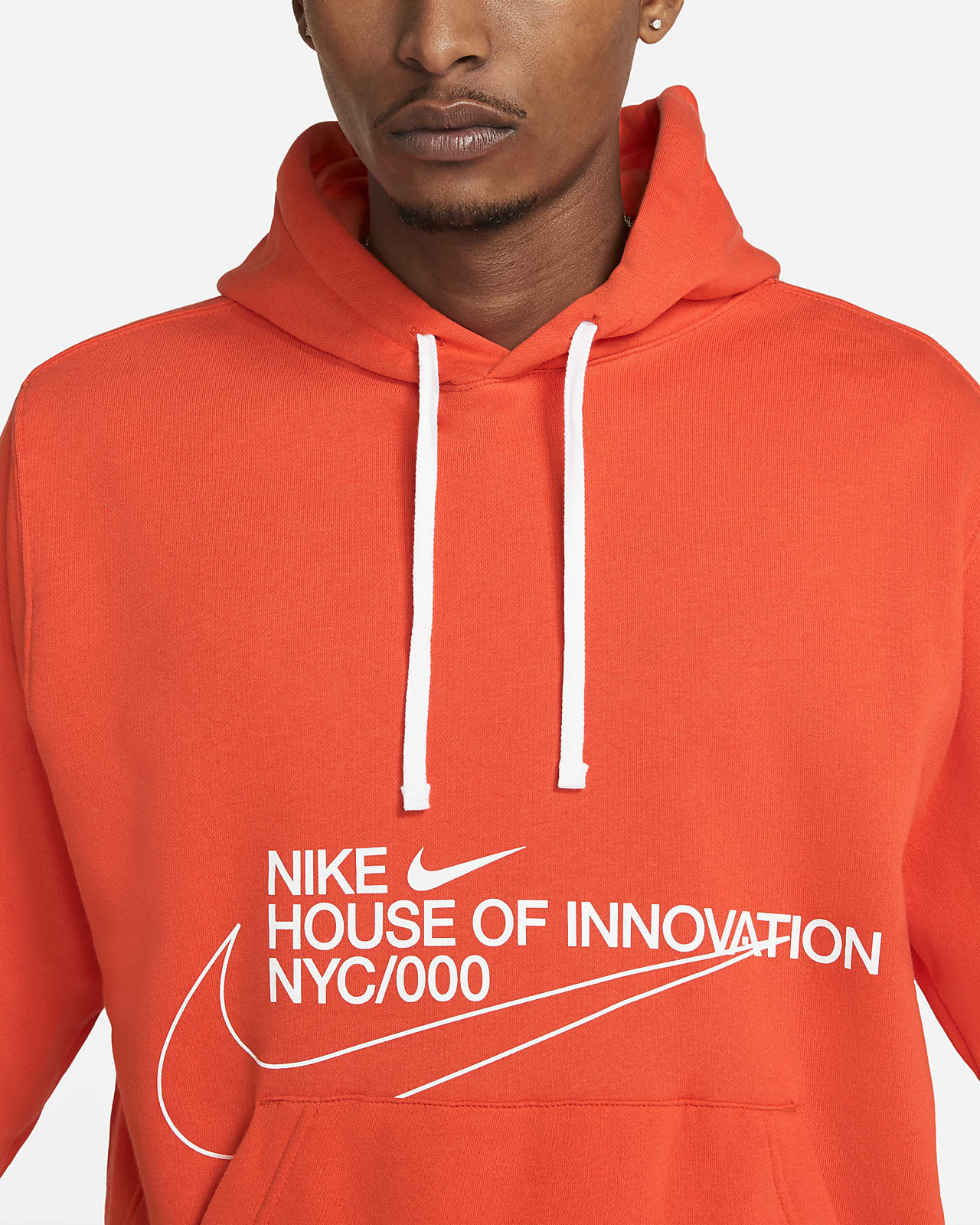 nike innovation sportswear pullover hoodie