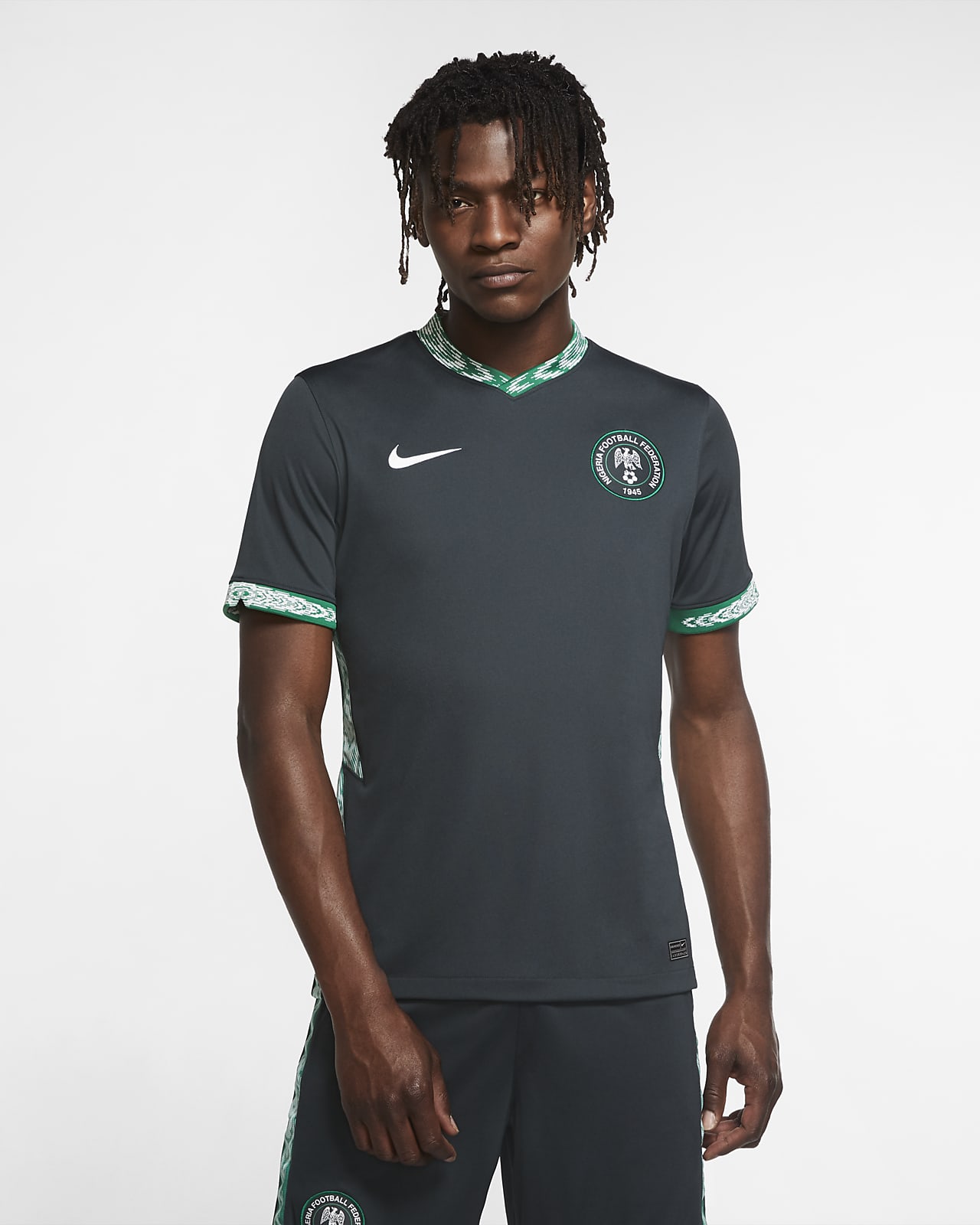 Nigeria 2020 Stadium Away Men's Football Shirt. Nike GB