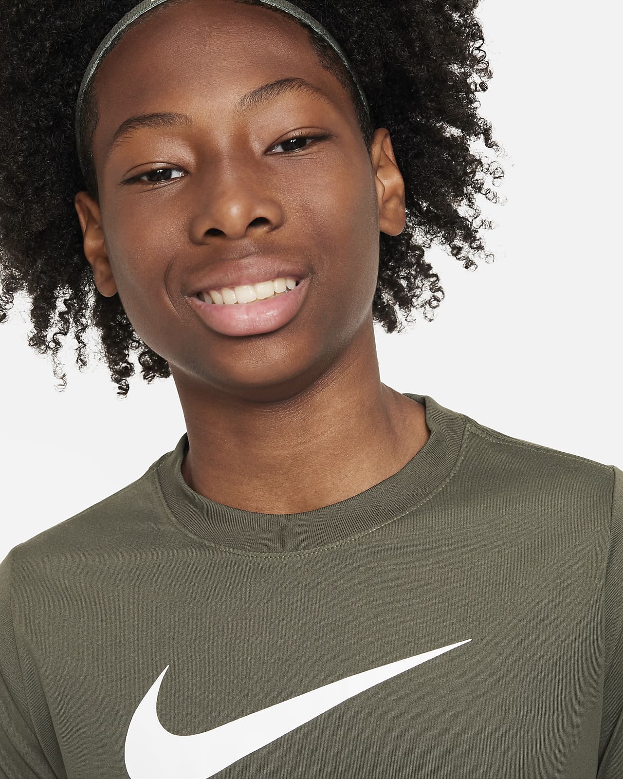 Nike Boy's Dri-FIT Legend Long-Sleeve T-Shirt