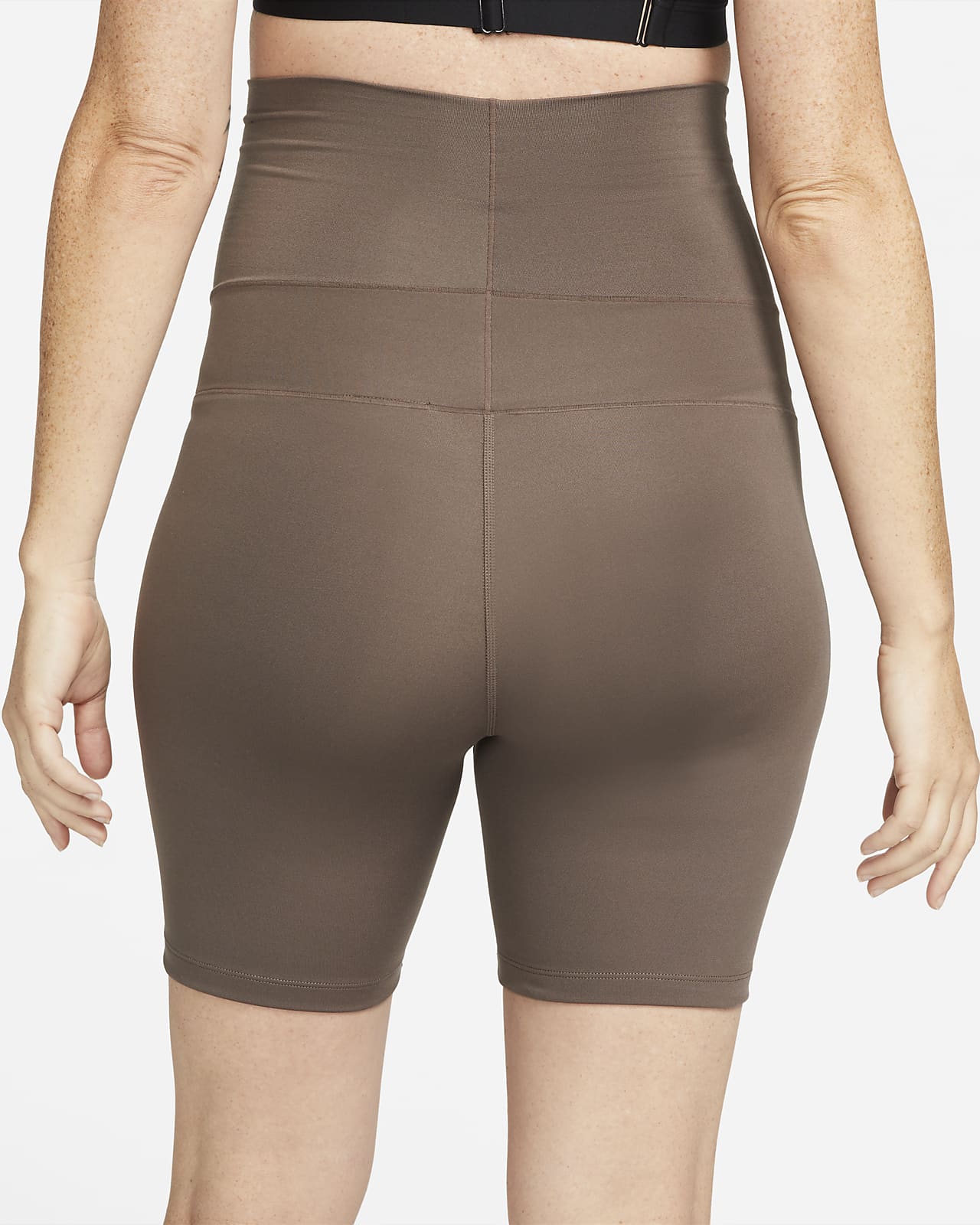 Shorts de maternidad de 17,8 cm para mujer Nike One (M) Dri-FIT. Nike.com