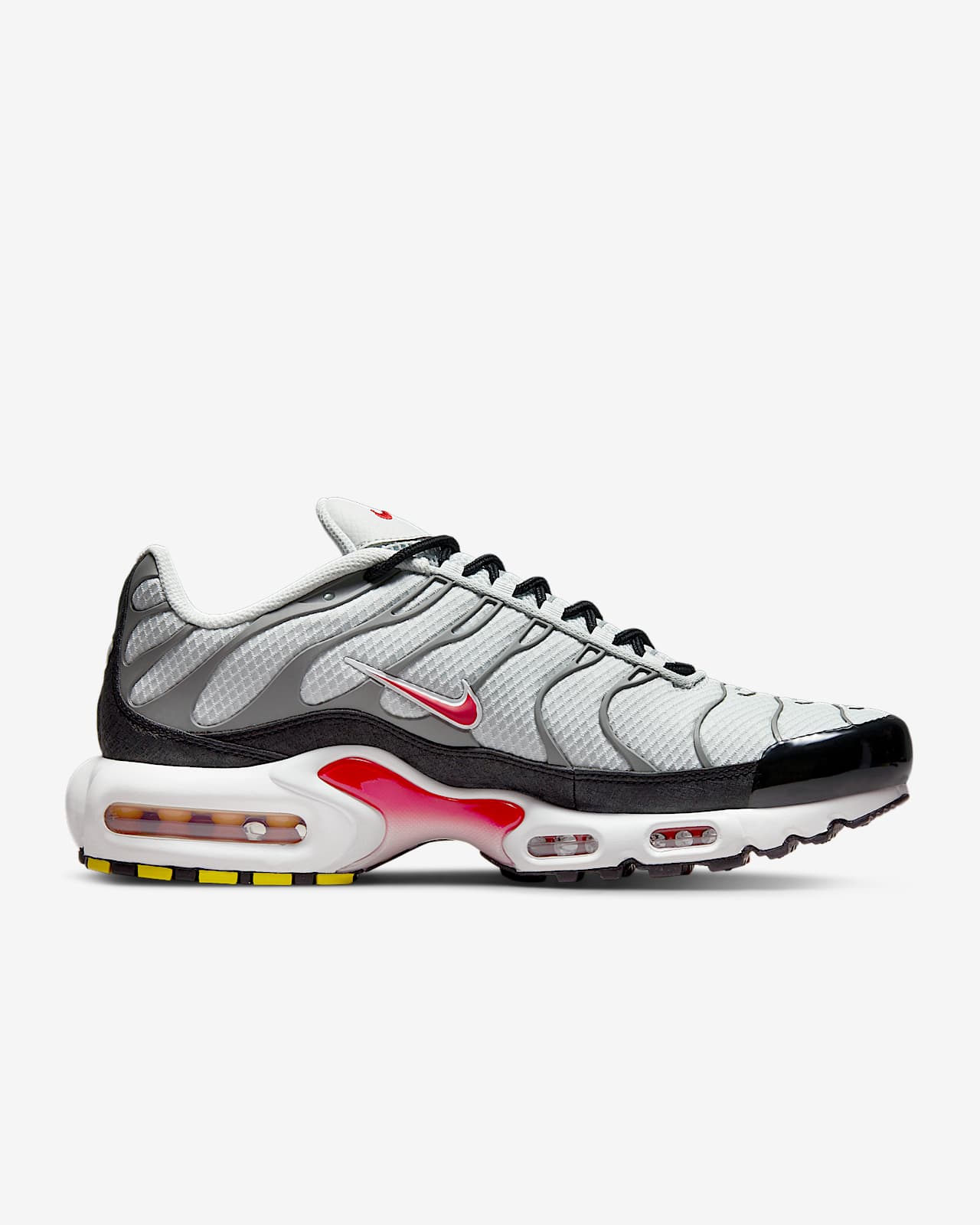 nike air max plus white red blue