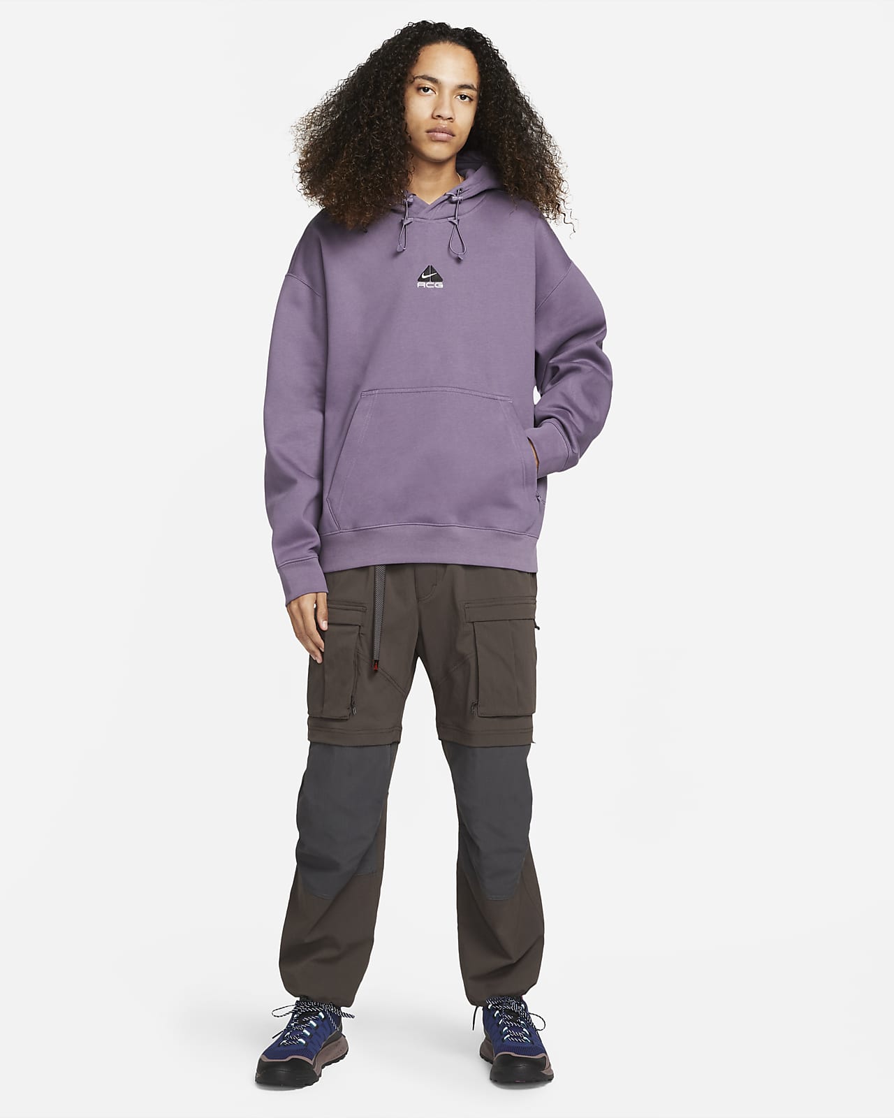 acg purple hoodie