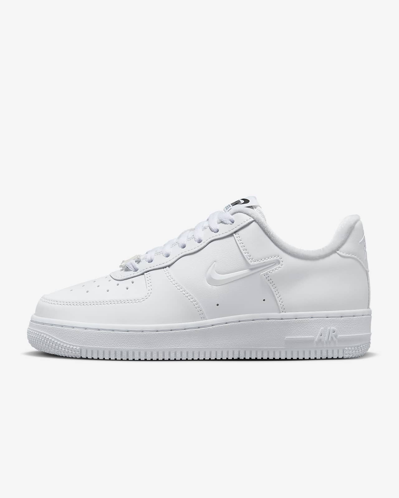 Buy Free Shipping [Nike] Air Force 1 Ladies AIR FORCE 1 GS white