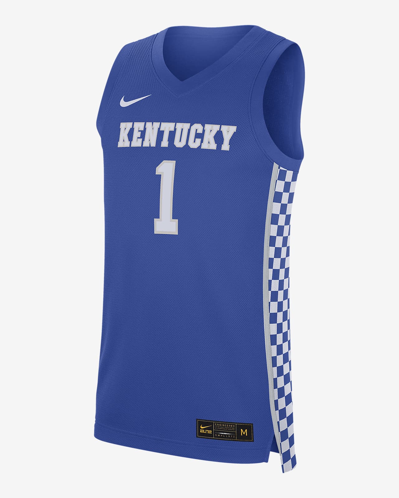 Nike College Replica (Kentucky) Men's Basketball Jersey