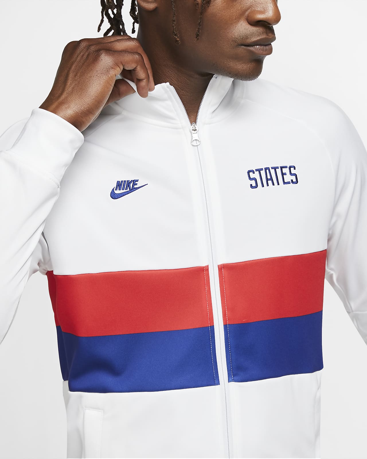 nike us soccer jacket