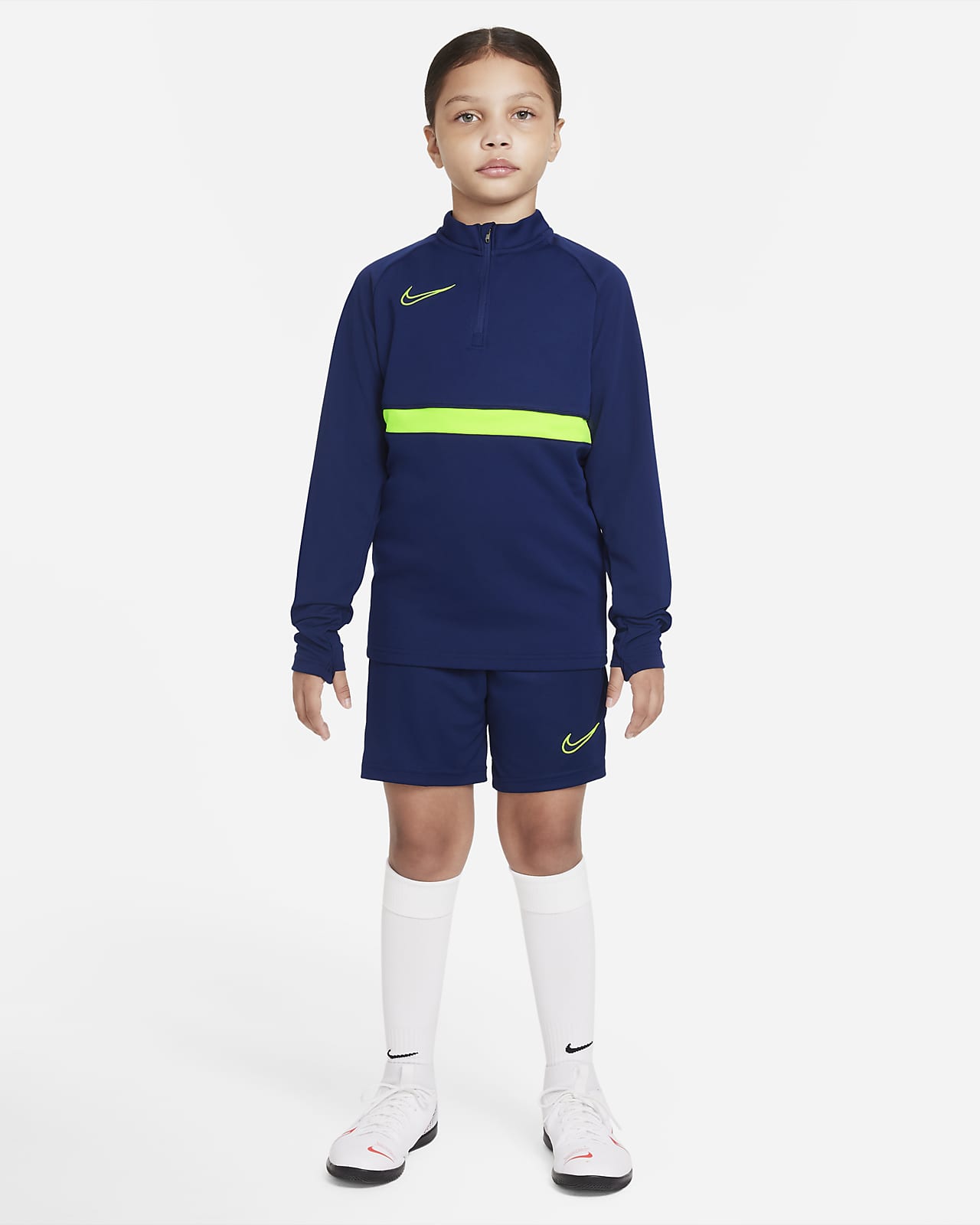 Nike Dri-FIT Academy Older Kids' Football Drill Top. Nike NL