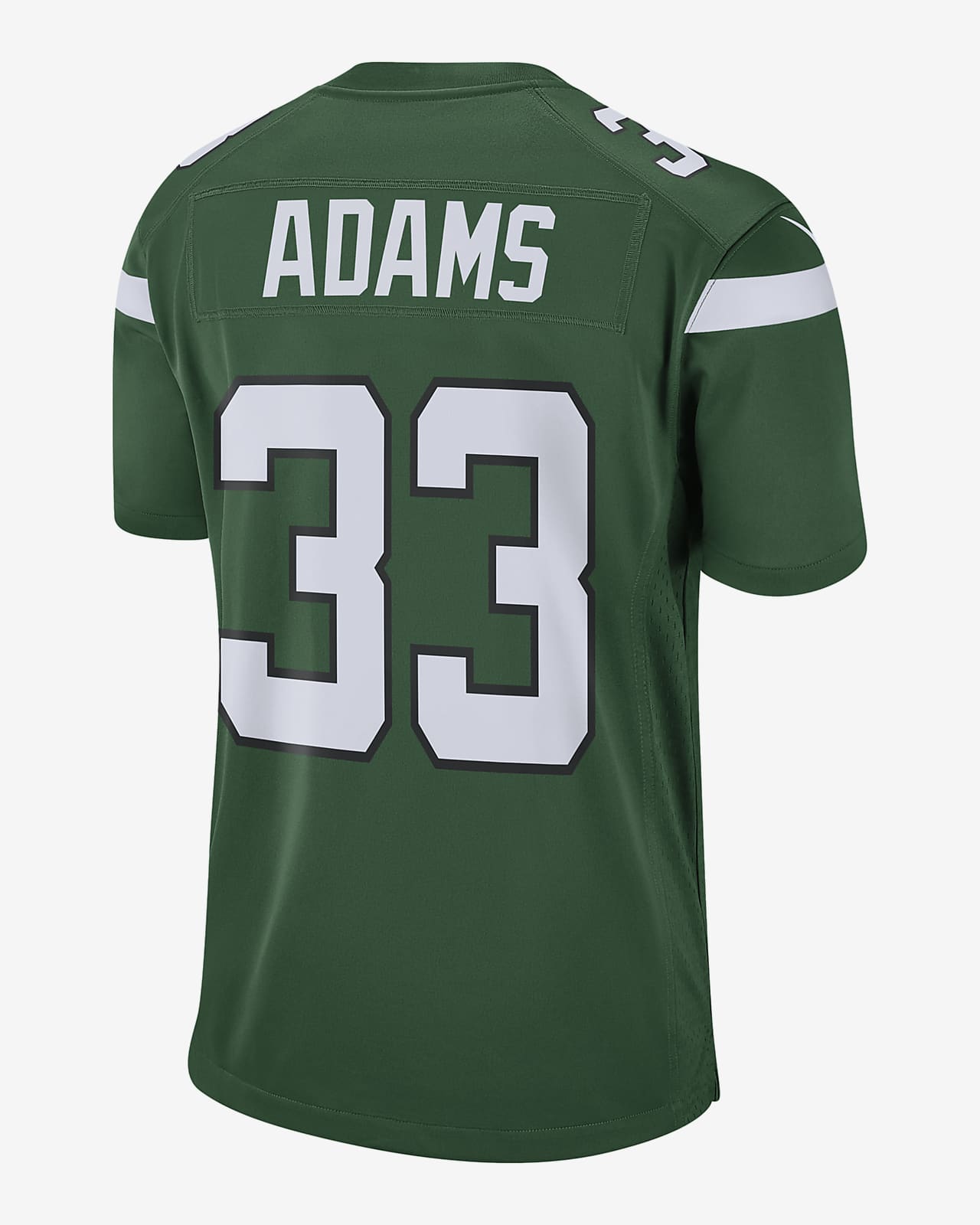 adams jets jersey