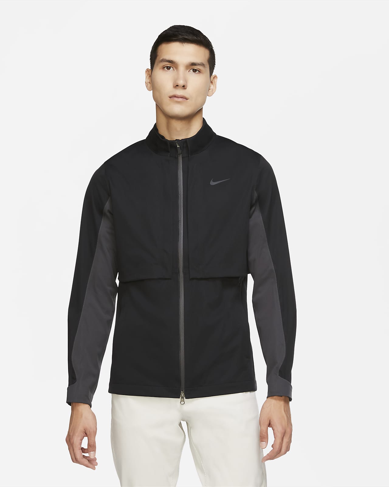 nike hyperadapt golf jacket