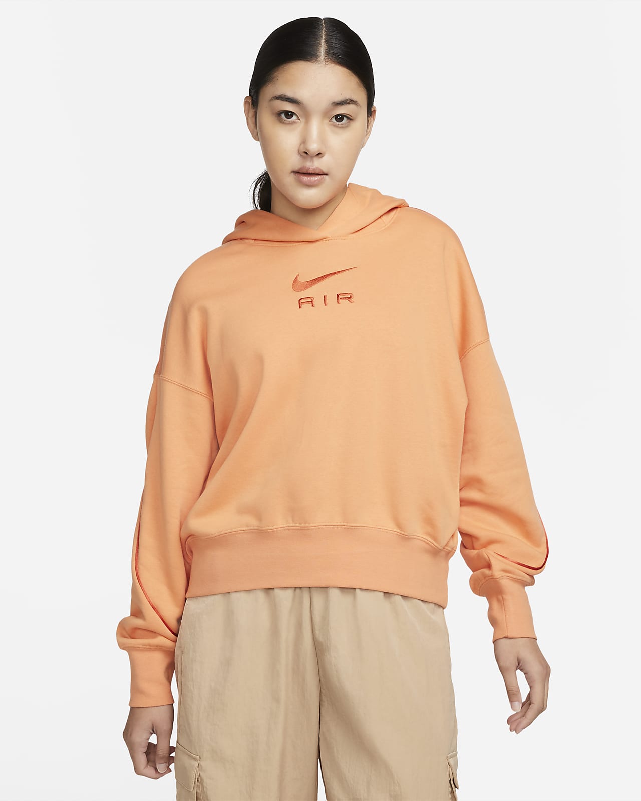 Nike公式 ナイキ エア ウィメンズ フリース パーカー オンラインストア 通販サイト