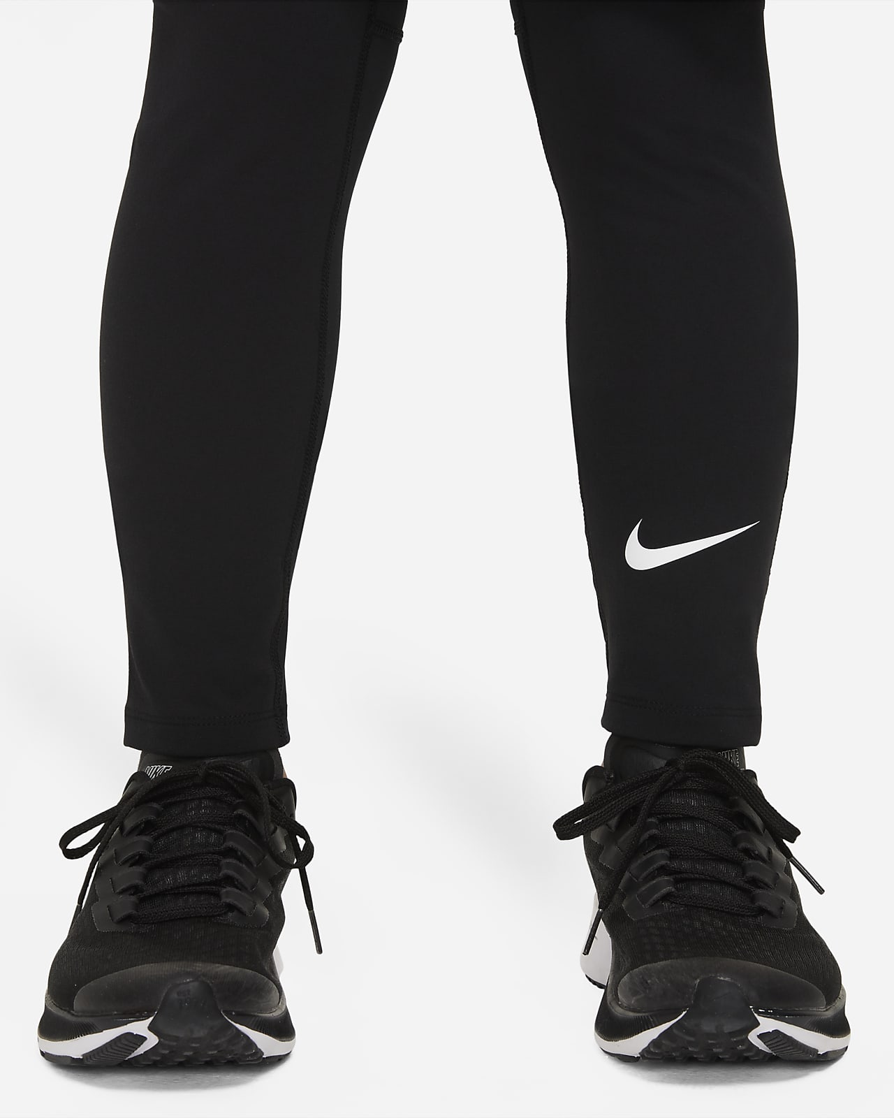 Nike Pro Boys Dri-FIT Tights Black L