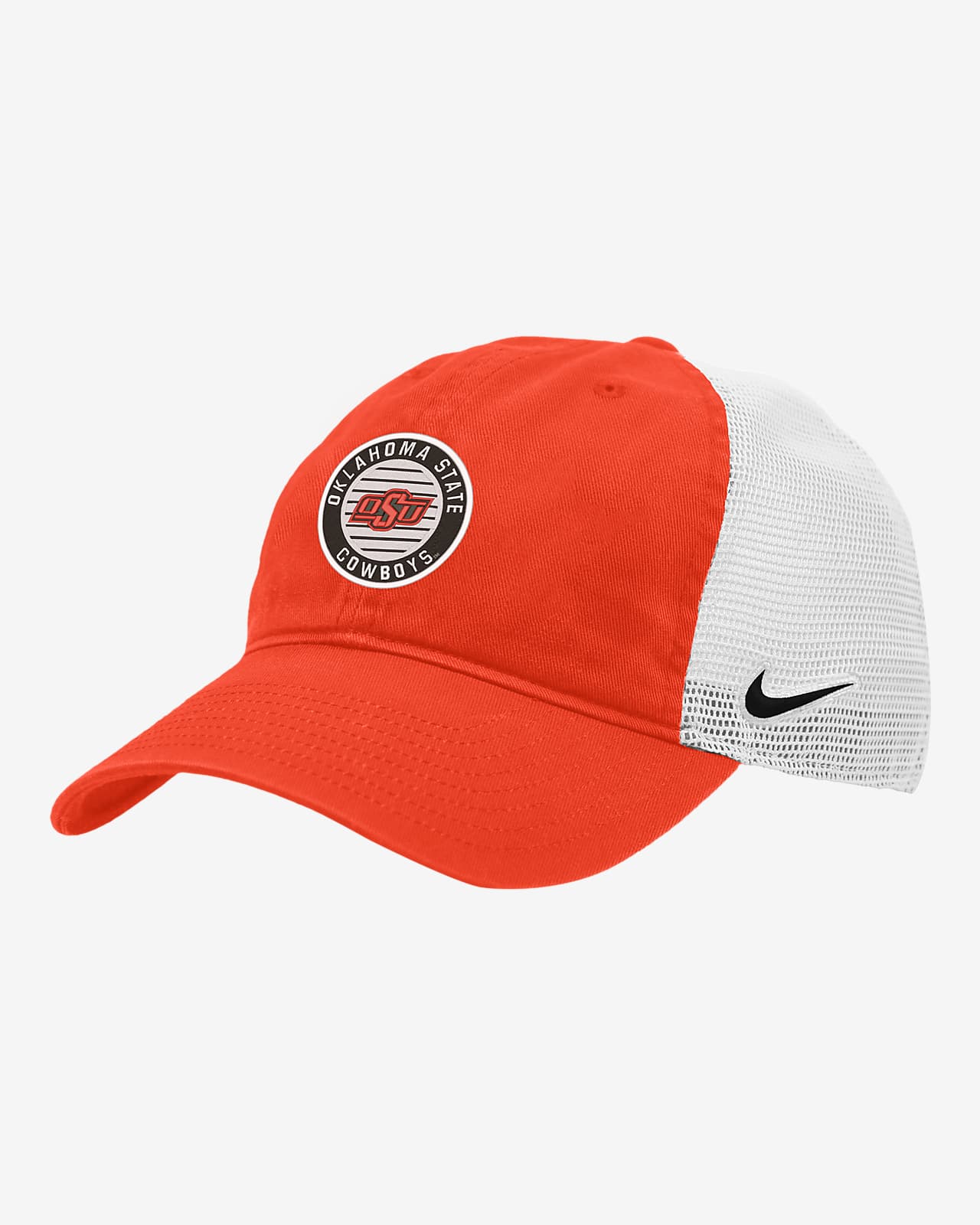 Oklahoma State Heritage86 Nike College Trucker Hat