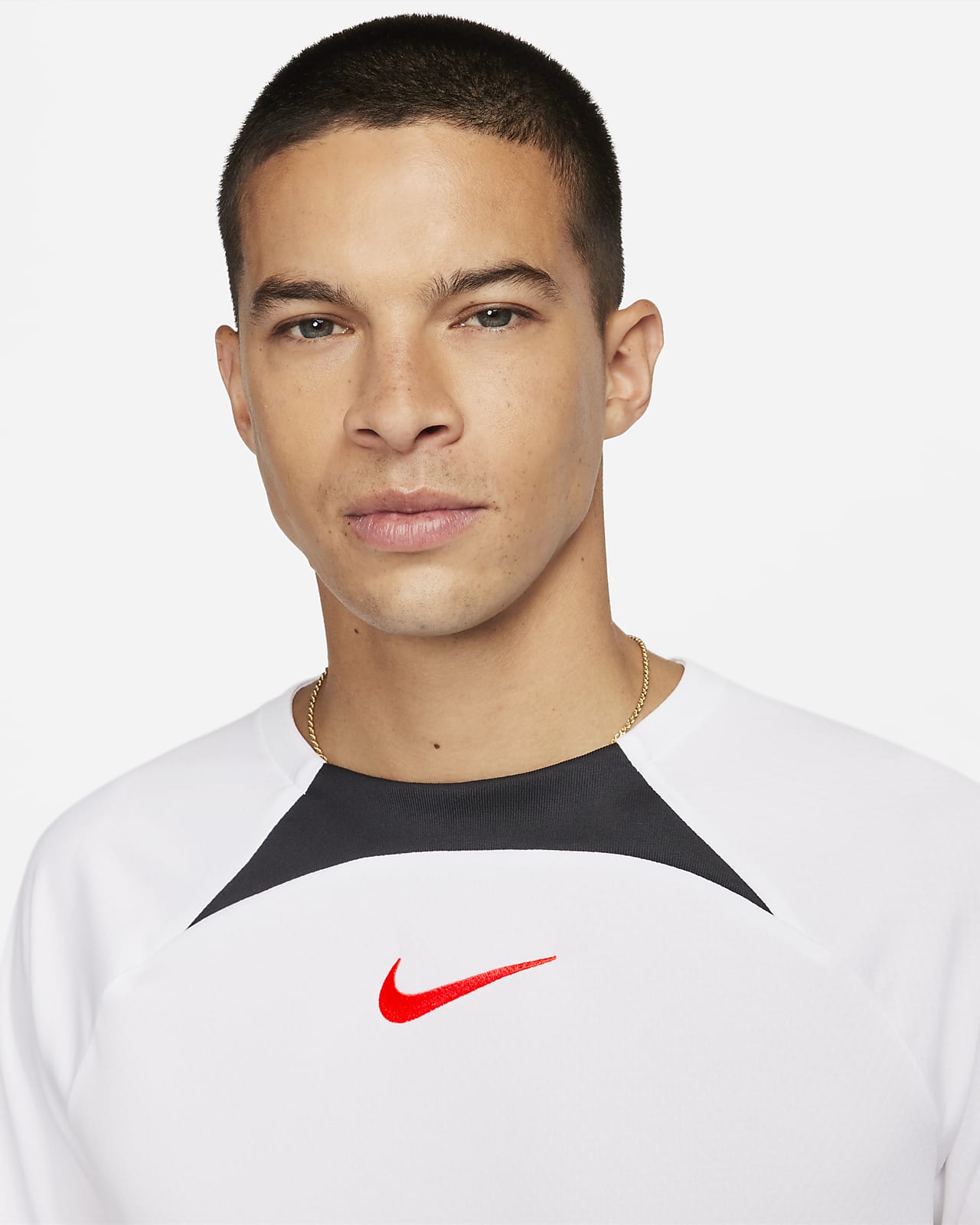 Nike Academy Men's Dri-FIT Football Short-Sleeve Top. Nike LU
