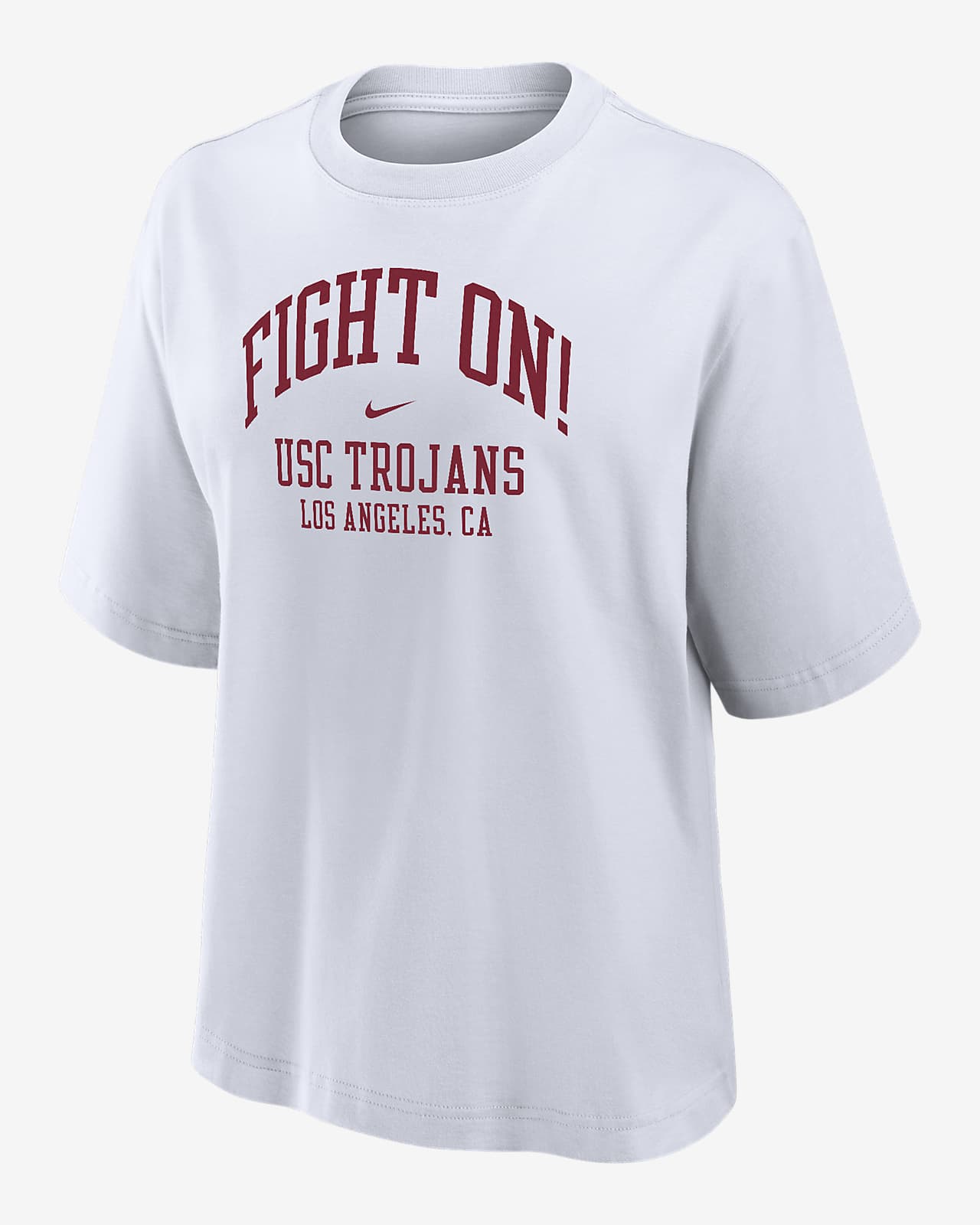 USC Women's Nike College Boxy T-Shirt