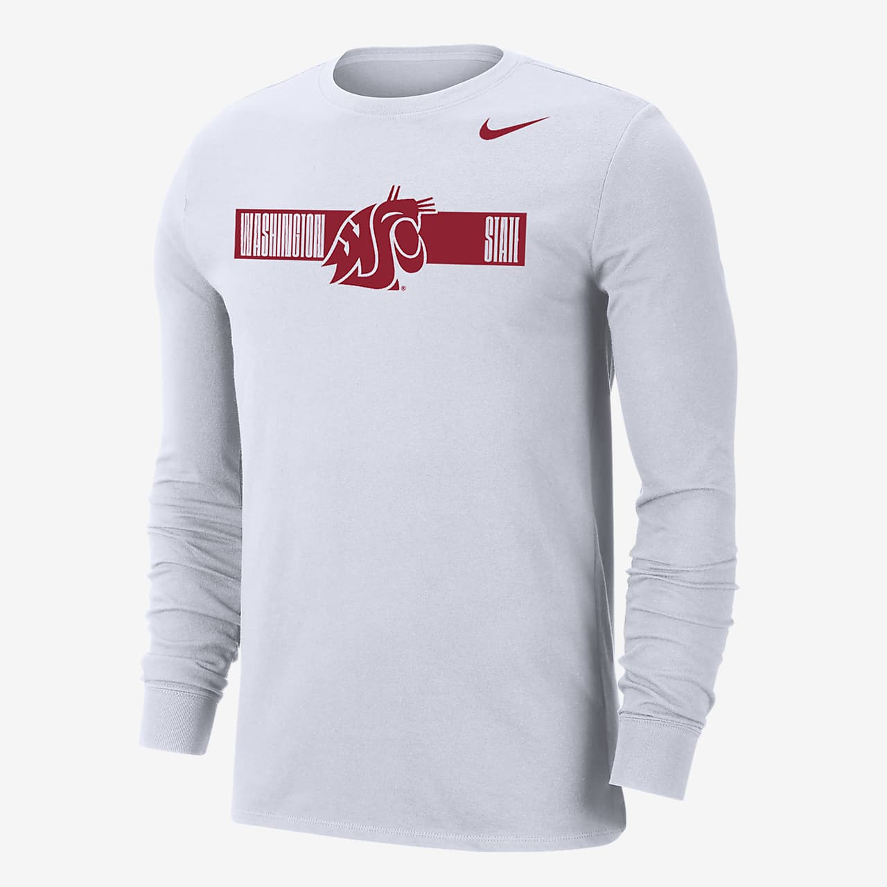 Nike College Dri-FIT (Washington State) Men's Long-Sleeve T-Shirt. Nike.com