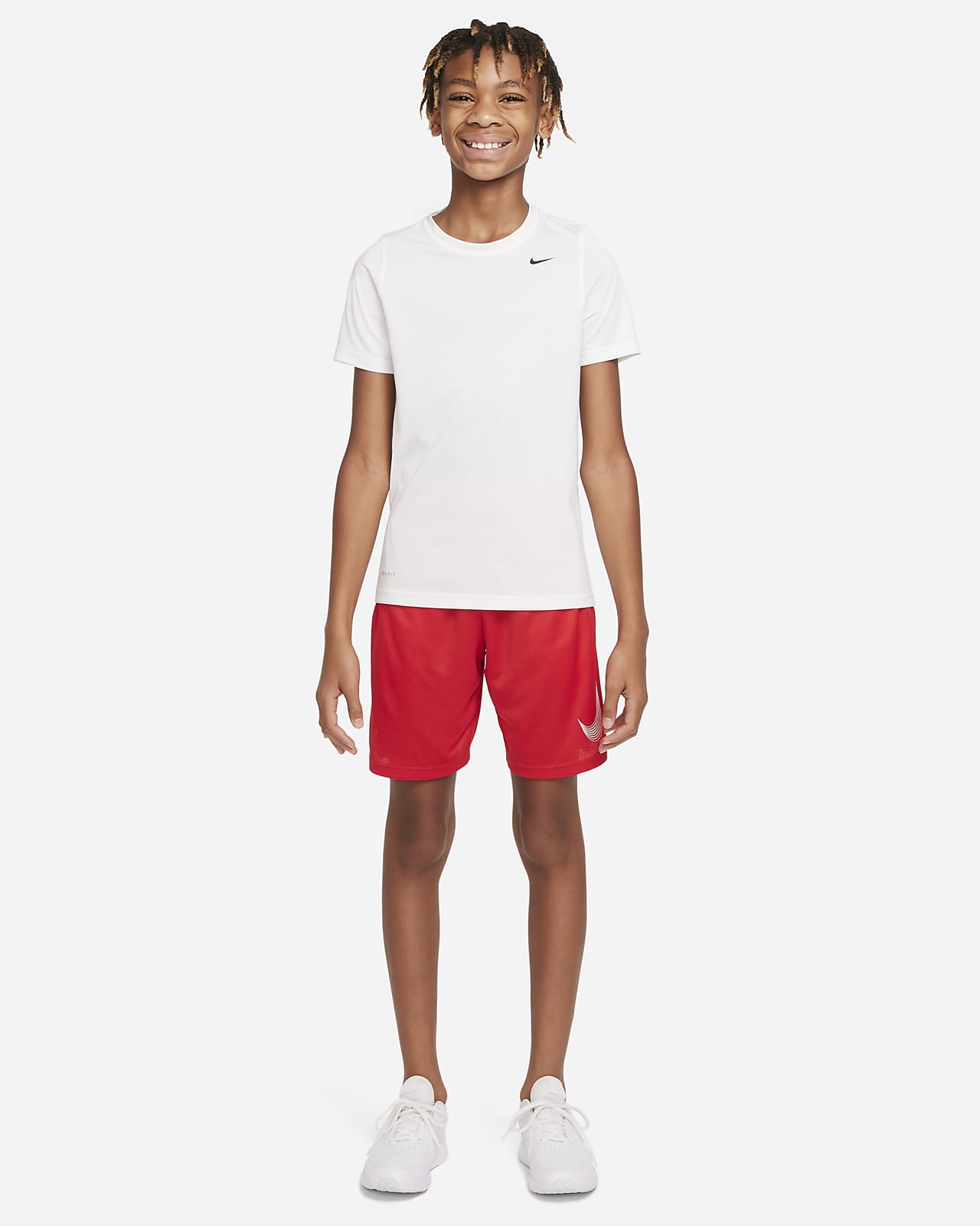 Nike Dri-FIT Big Kids' (Boys') Training Shorts. Nike.com