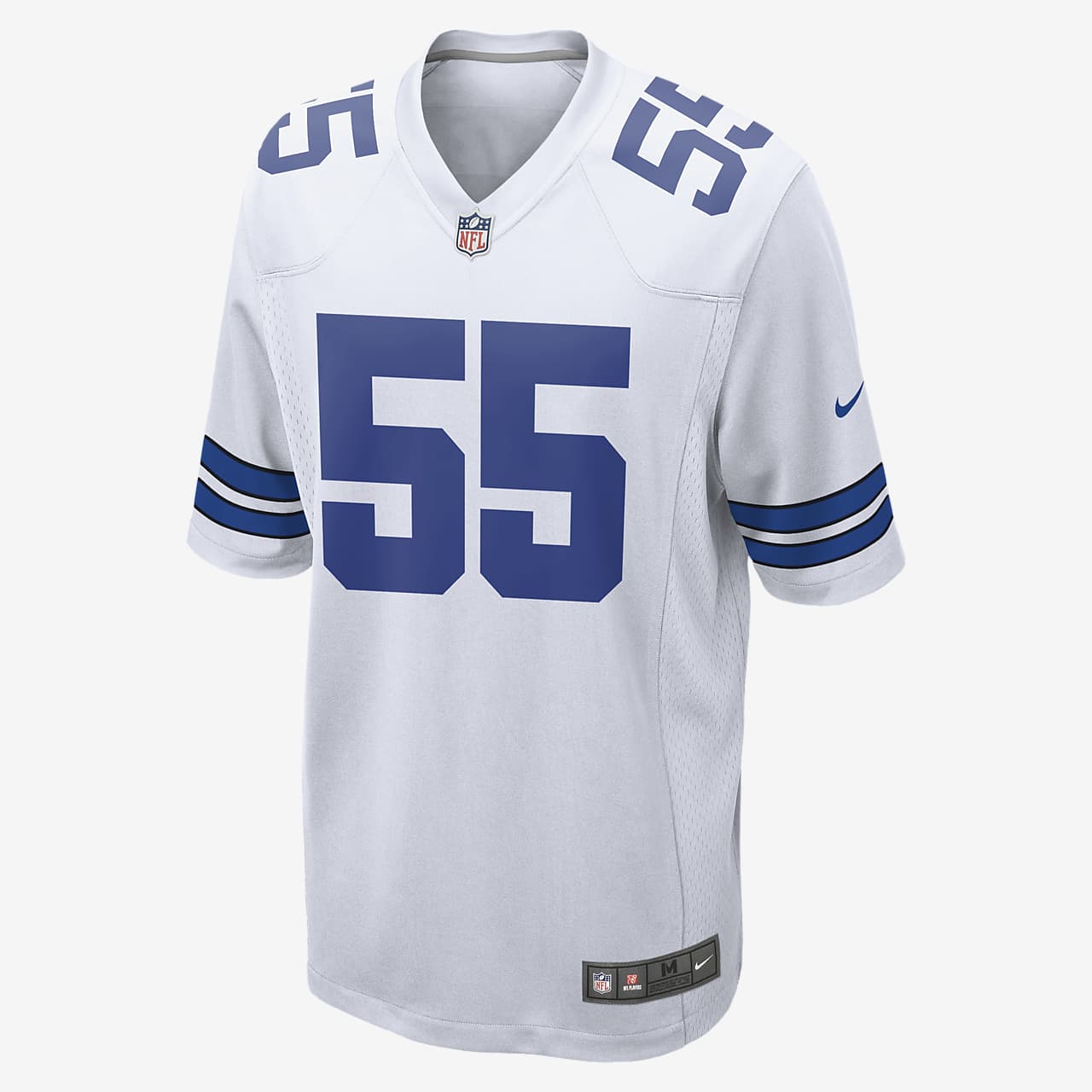 NFL Dallas Cowboys Game (Leighton Vander Esch) Men's Football Jersey. Nike.com