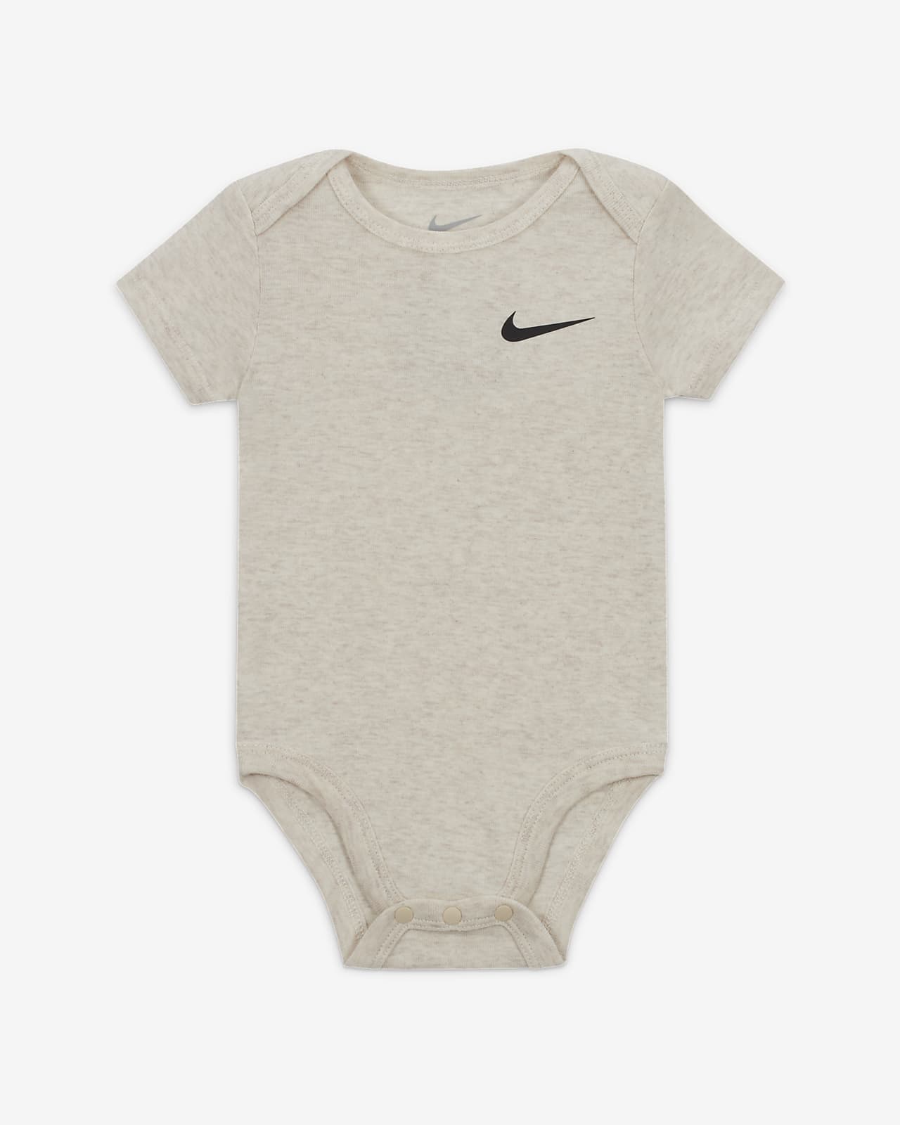 Nike Mini Me Baby (0-9M) 3-Pack Bodysuits.