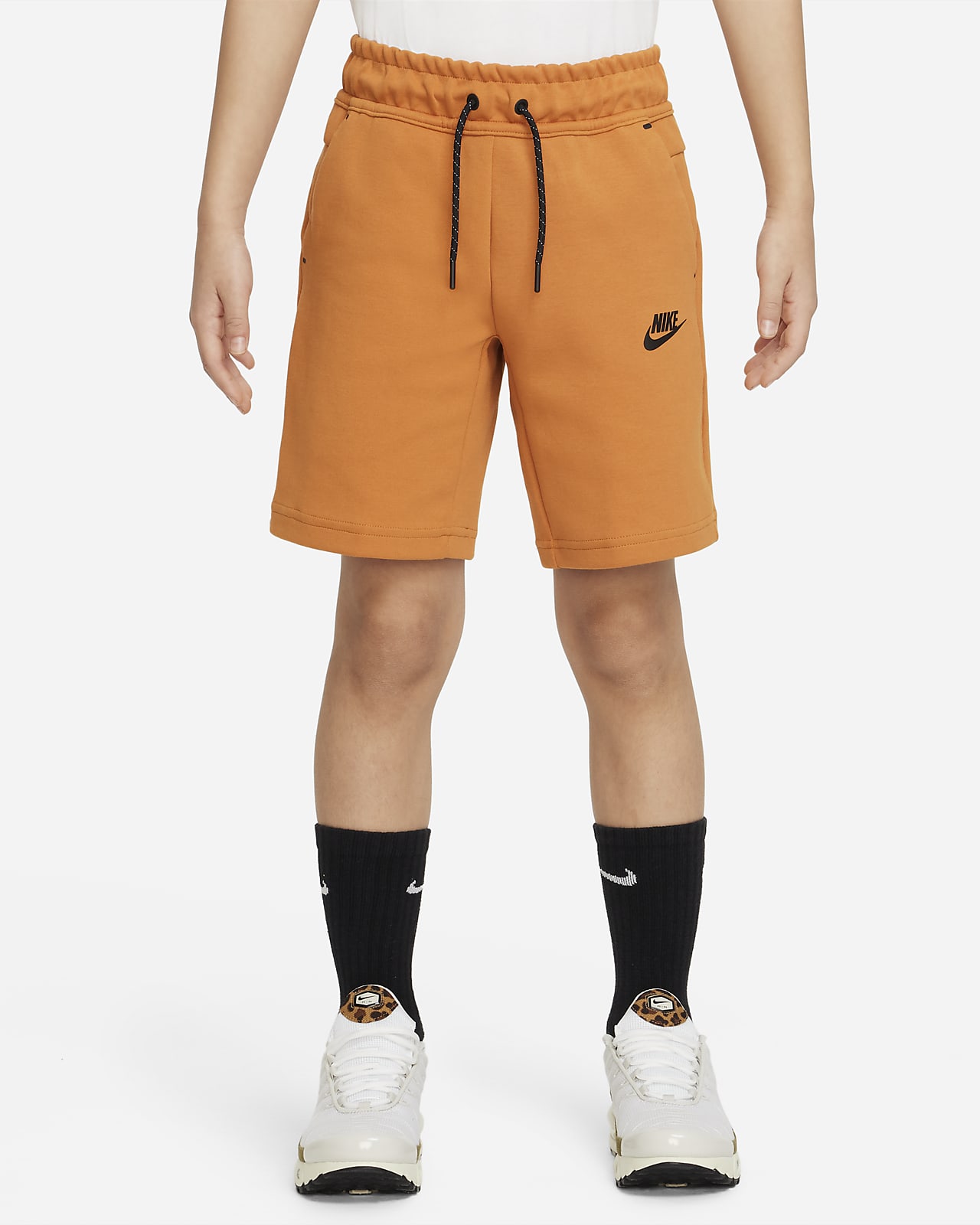 bron Koreaans Varen Nike Sportswear Tech Fleece Older Kids' (Boys') Shorts. Nike CH