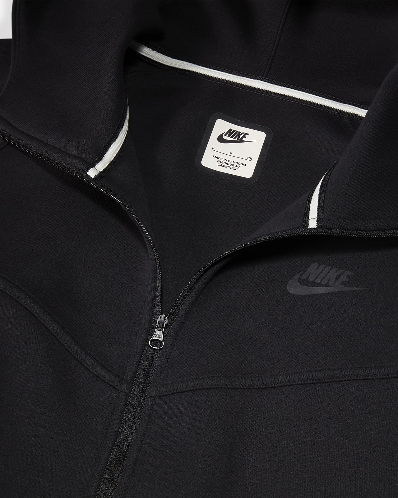 Black Nike Sportswear Tech Fleece Windrunner at Rs 6295/piece in Bengaluru