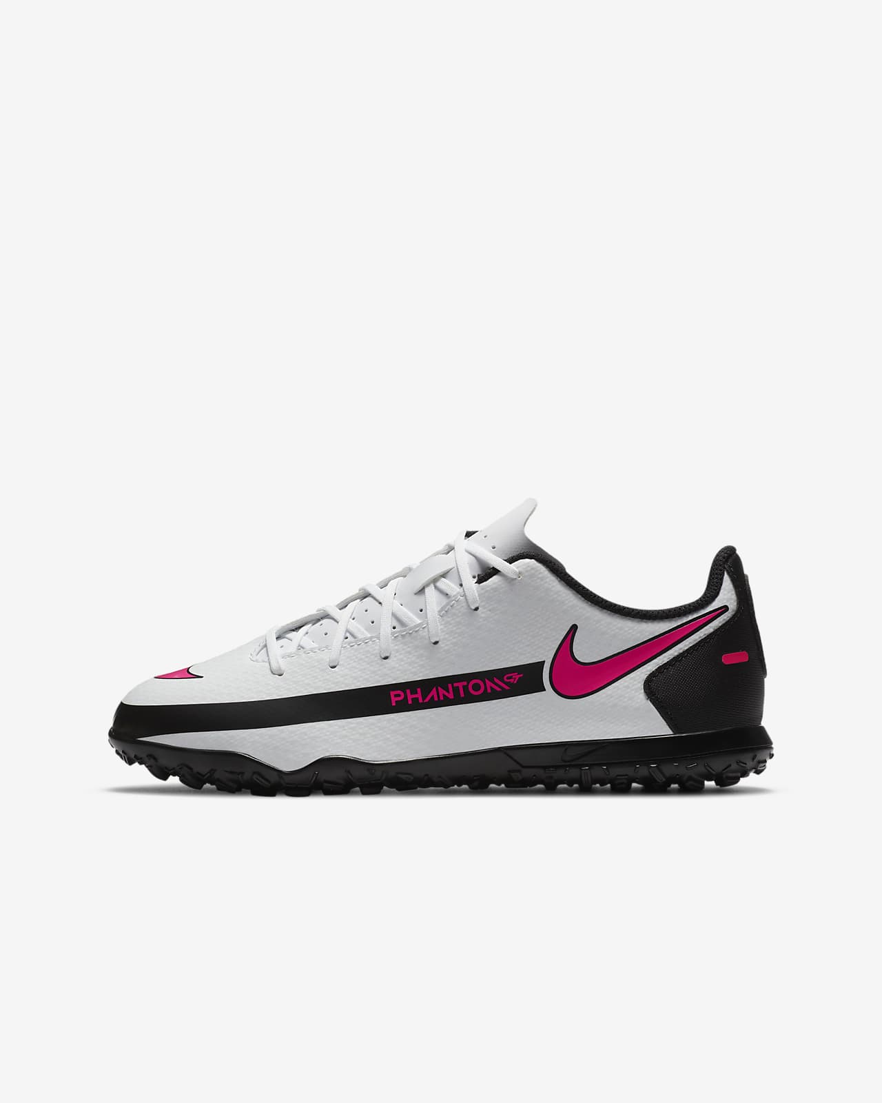 Pepino Ejercicio mañanero Presentador Nike Jr. Phantom GT Club TF Botas de fútbol para moqueta - Turf artificial - Niño/a y niño/a pequeño/a. Nike ES Pepino Ejercicio mañanero Presentador Nike Jr. Phantom GT Club TF Botas de fútbol para moqueta - Turf artificial - Niño/a y niño/a pequeño/a. Nike ES