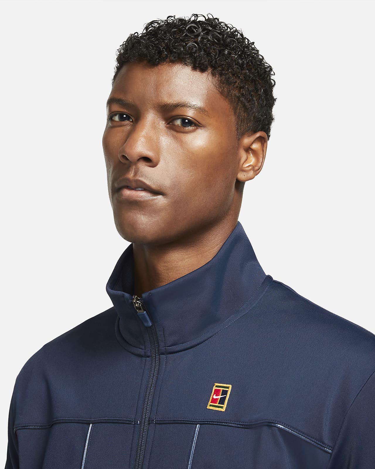 nike court men's tennis jacket