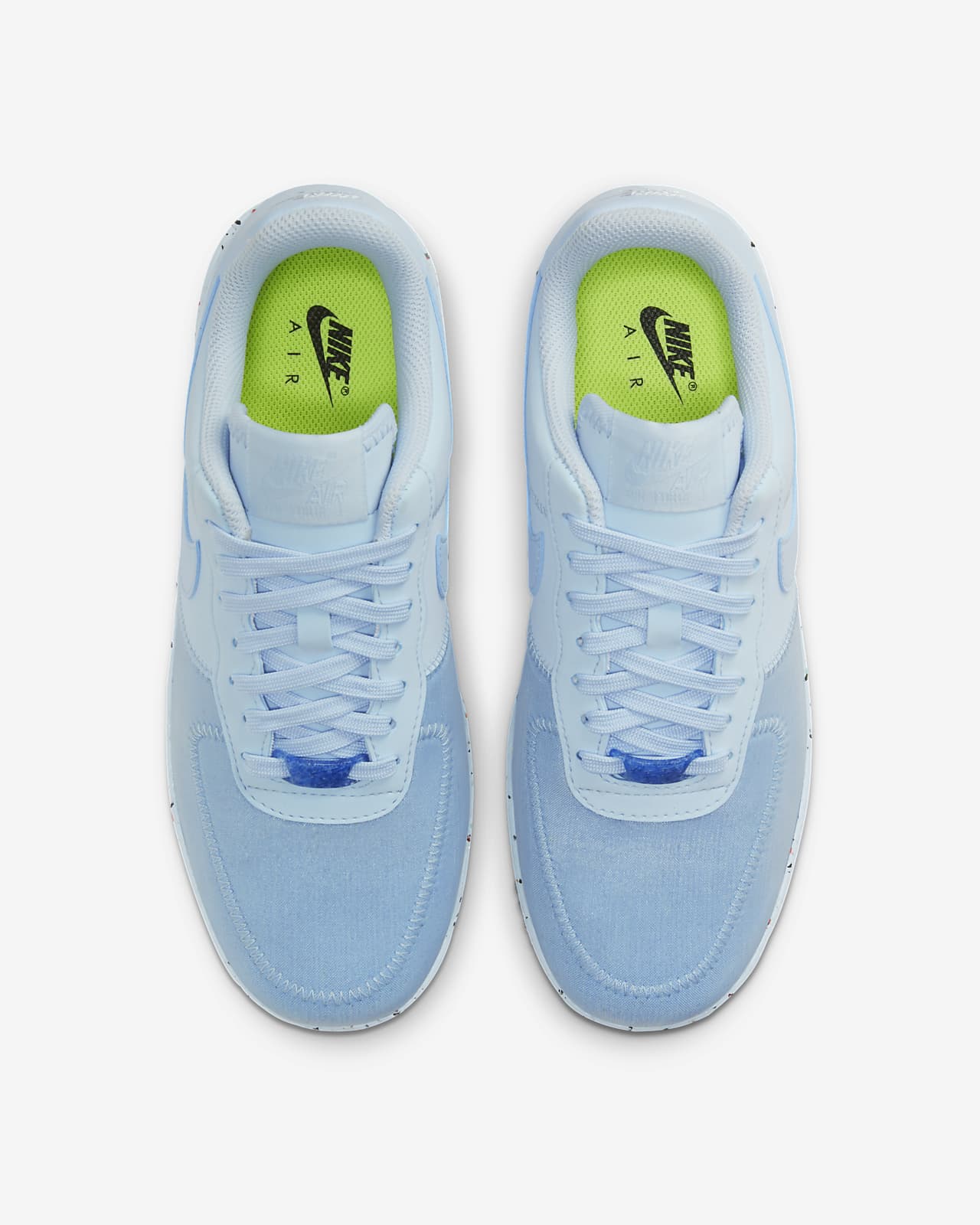 blue nike shoes air force 1