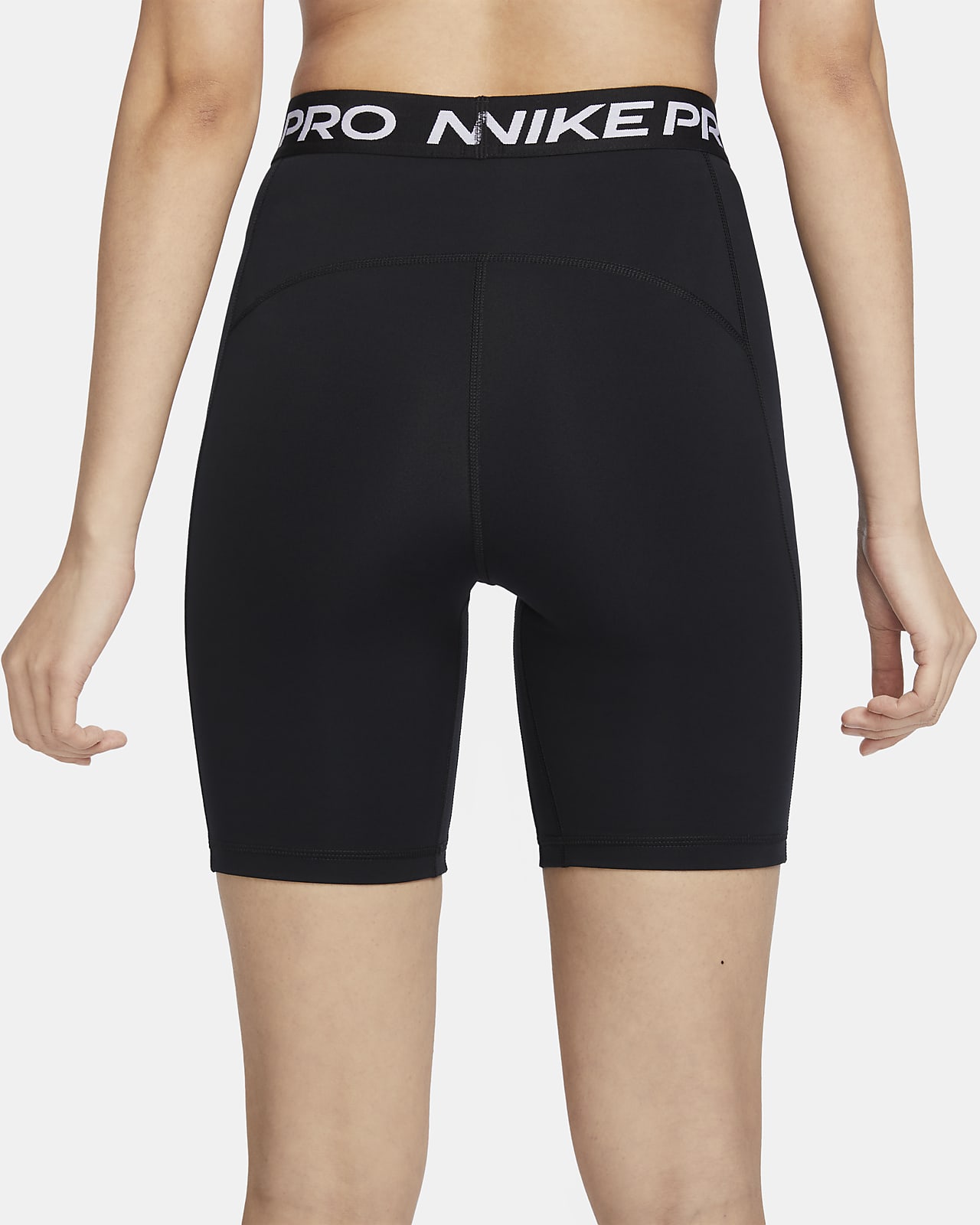 nike pro long shorts women's