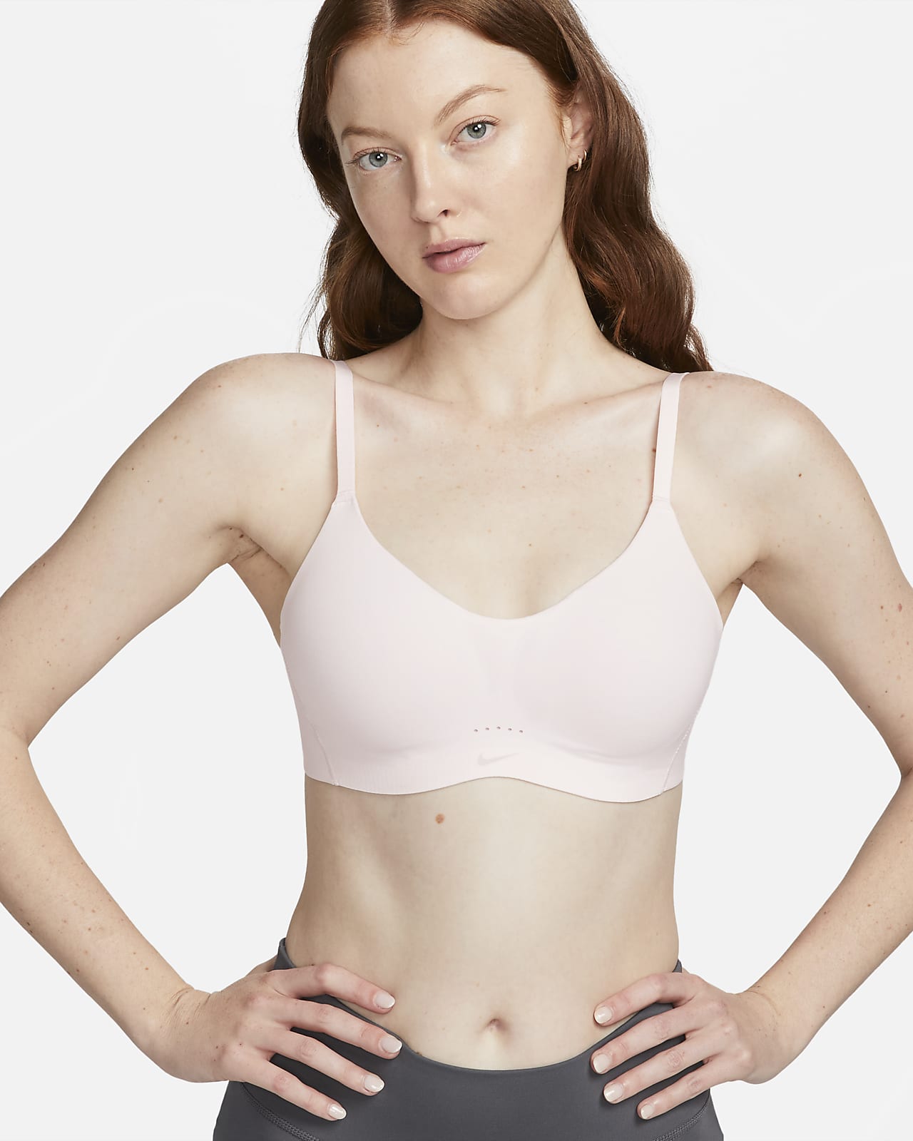 Bra deportivo con almohadillas de baja sujeción para mujer Nike Alate Minimalist