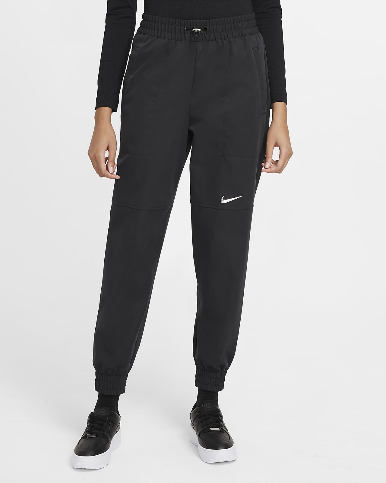 Nike Sportswear Swoosh Pantalón de tejido Woven - Mujer. Nike ES