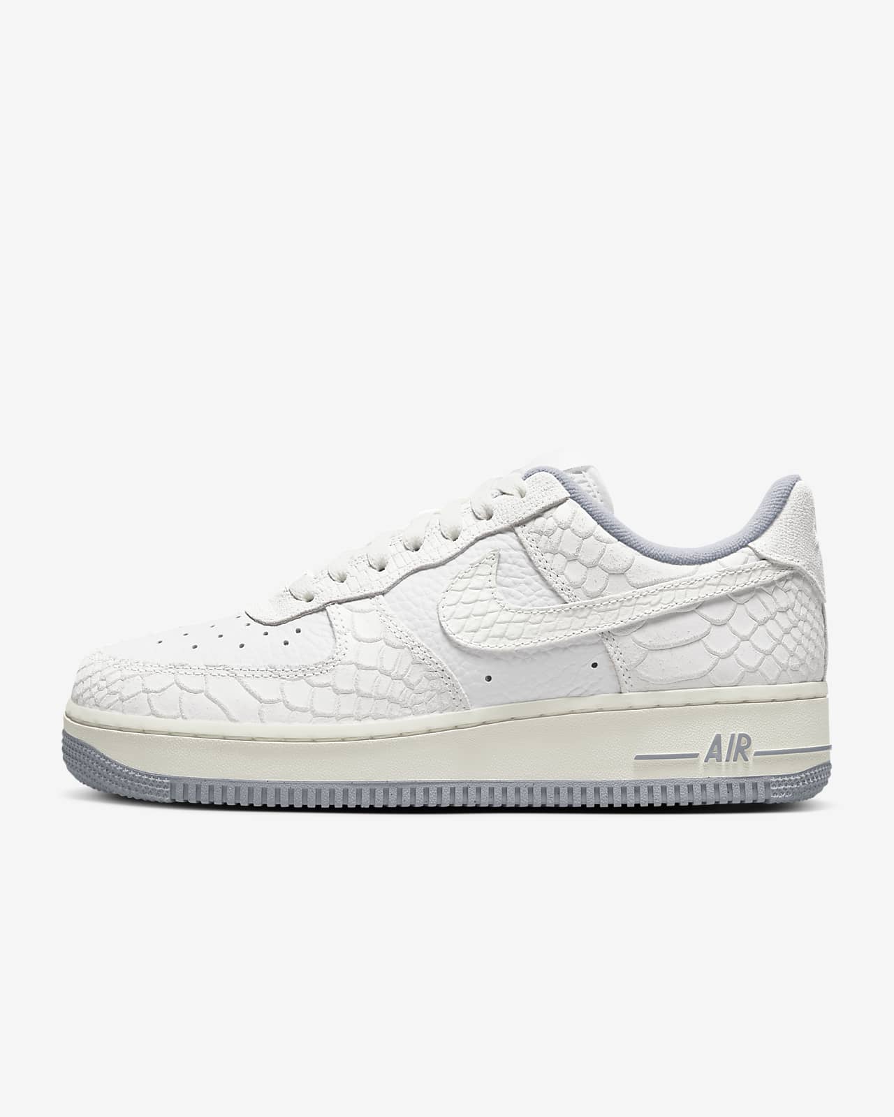 Nike Air Force 1 LV8 White Croc Review