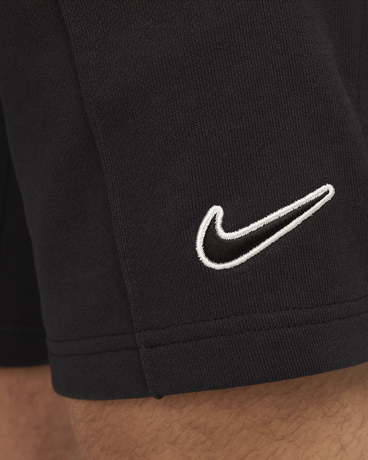 Nike men's store fleece training shorts