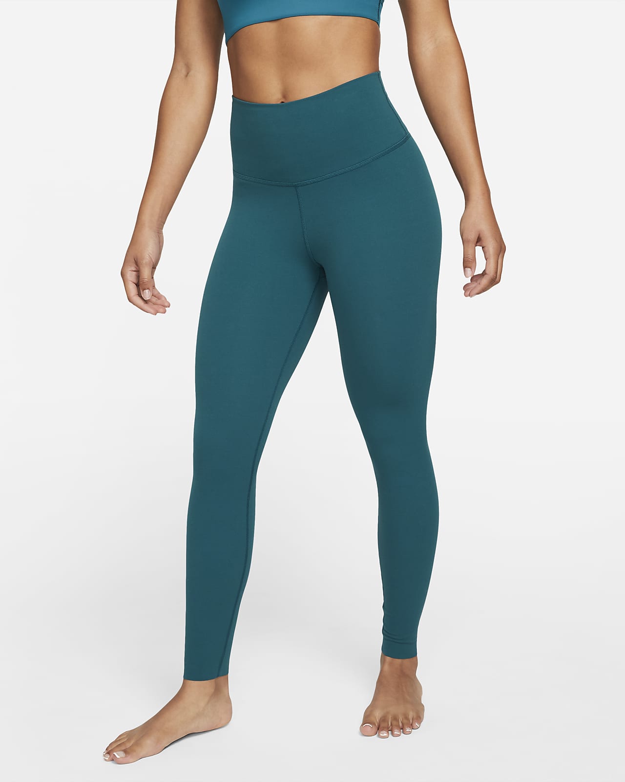 Legging taille haute 7/8 Infinalon Nike Yoga Dri-FIT Luxe pour Femme
