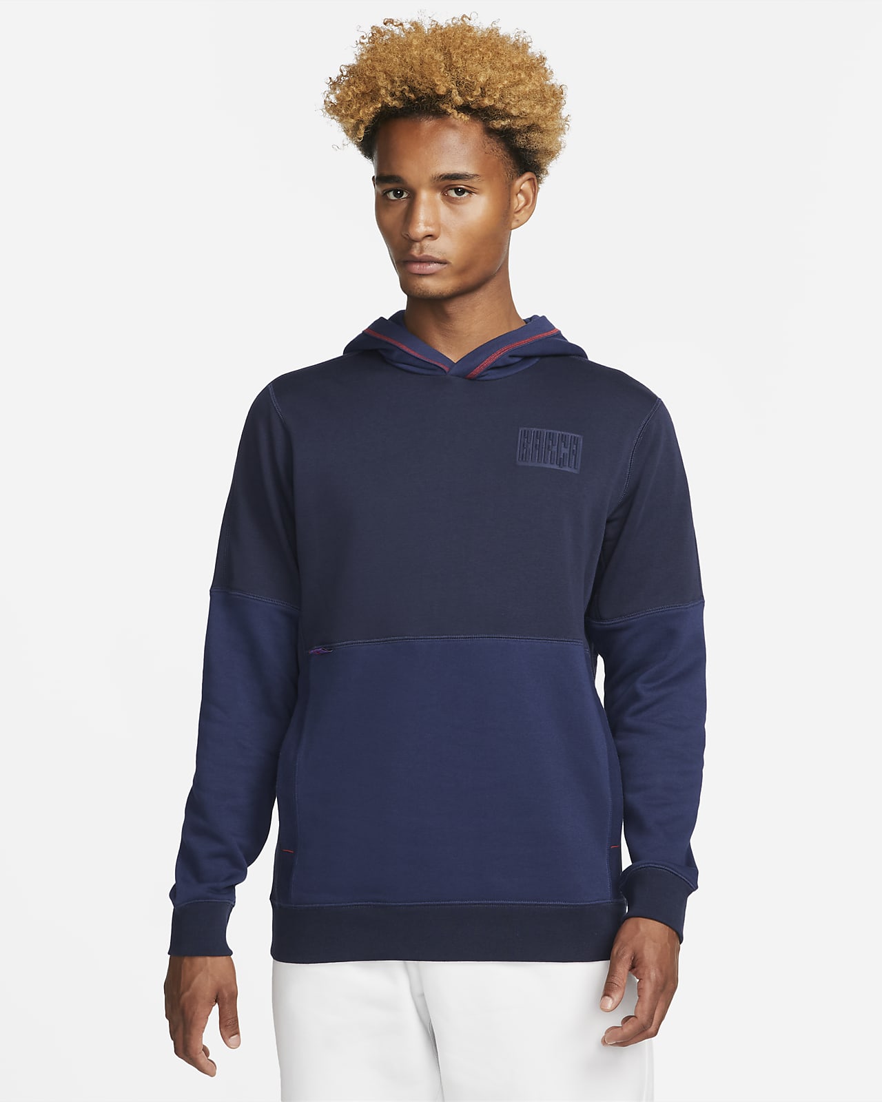 Barcelona store nike hoodie