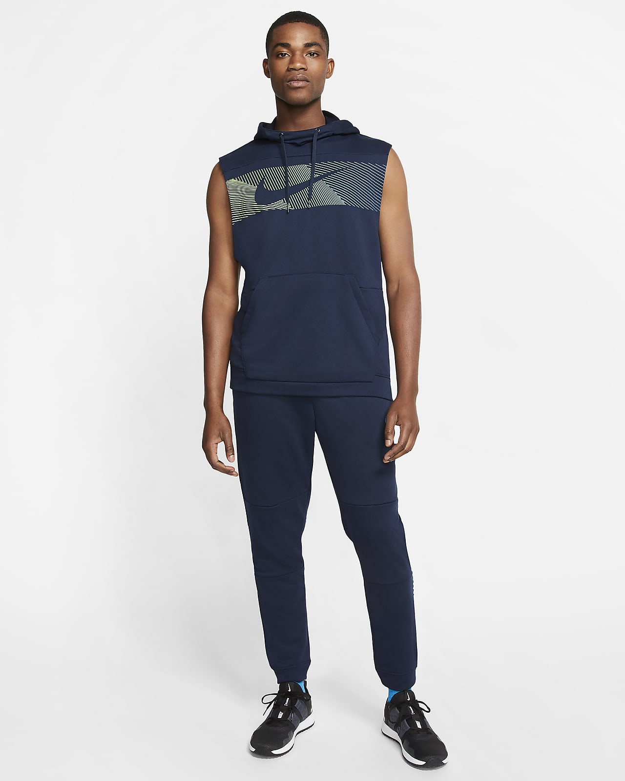 Nike Dri-FIT Men's Sleeveless Pullover 