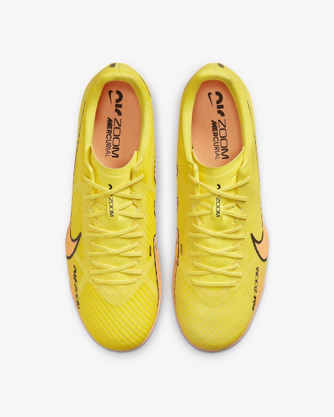 Nike Zoom Mercurial Vapor 15 Academy TF Turf Football Shoes. Nike MY