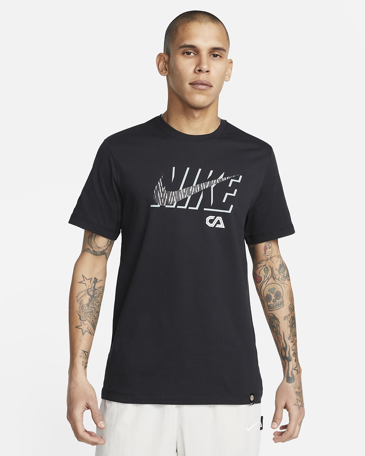Handvest beven Opgetild Club America Swoosh Men's Nike Soccer T-Shirt. Nike.com
