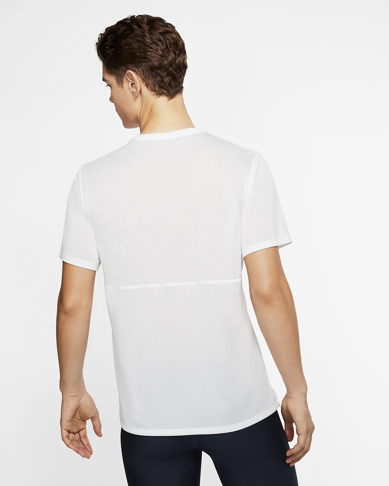 Nike Breathe Men's Running Top. Nike AT